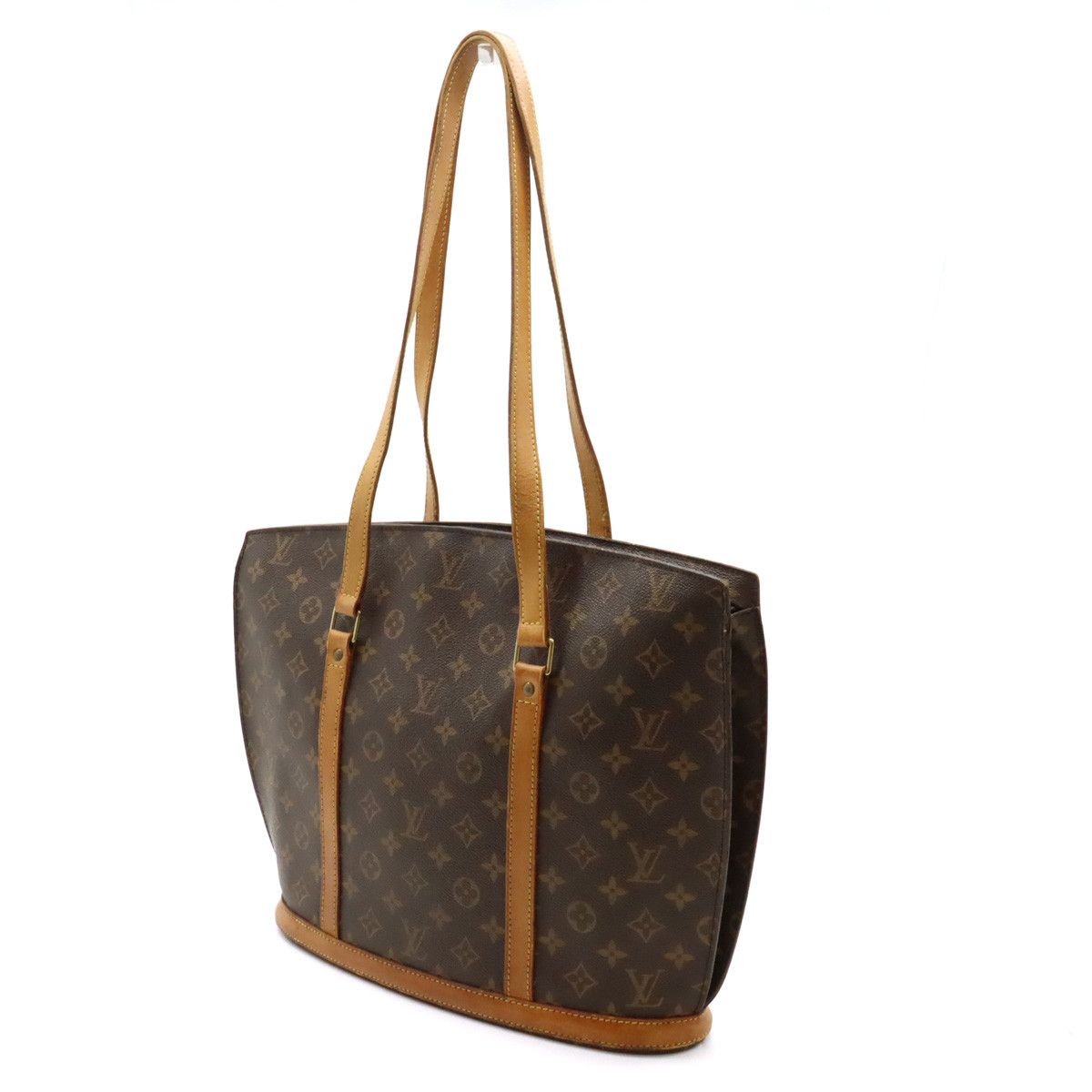 Louis Vuitton Louis Vuitton Louis Vuitton Monogram Babylon Tote Bag M51102 Canvas Tote Bag M51102 in Good Condition Size ONE SIZE - 2 Thumbnail