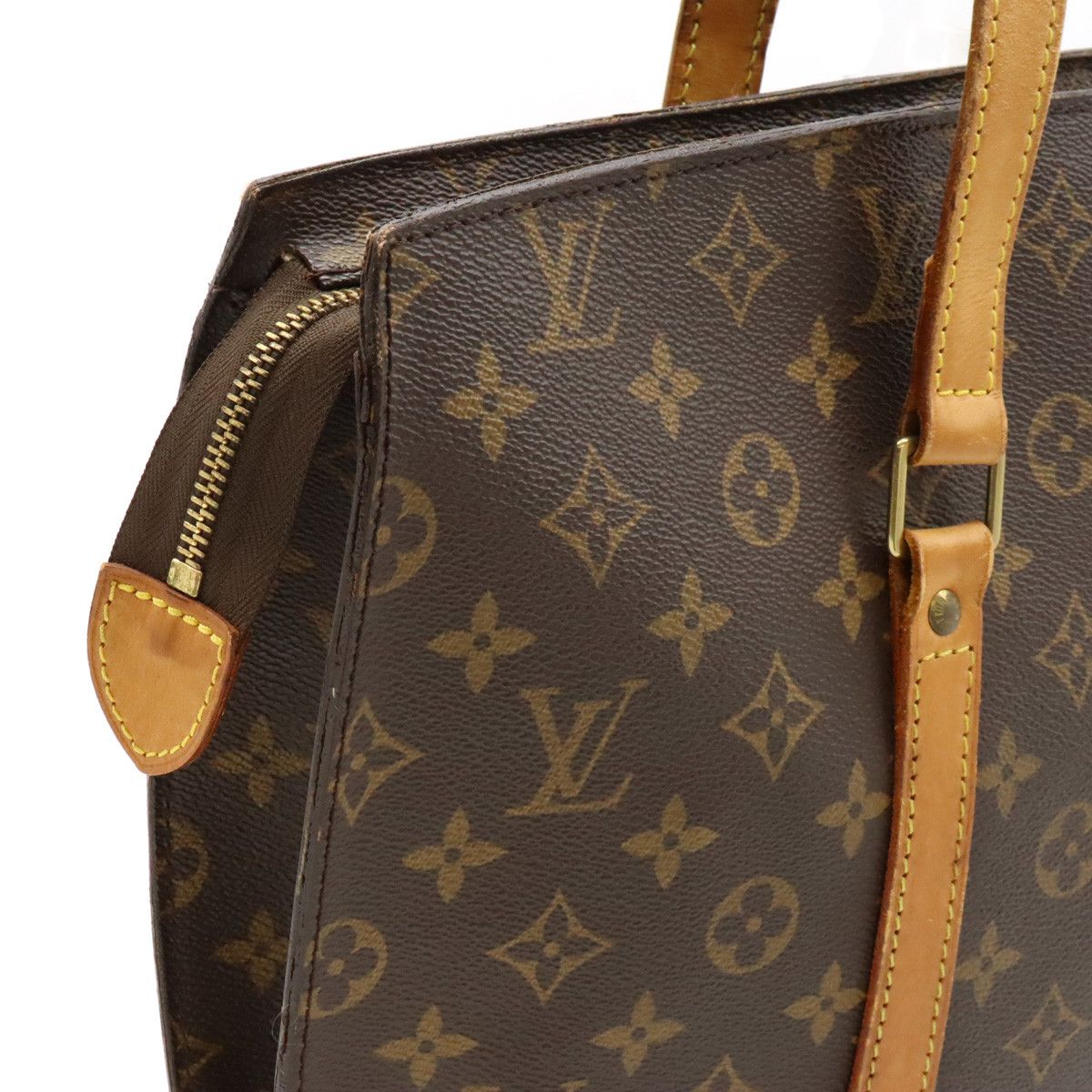 Louis Vuitton Louis Vuitton Louis Vuitton Monogram Babylon Tote Bag M51102 Canvas Tote Bag M51102 in Good Condition Size ONE SIZE - 8 Thumbnail