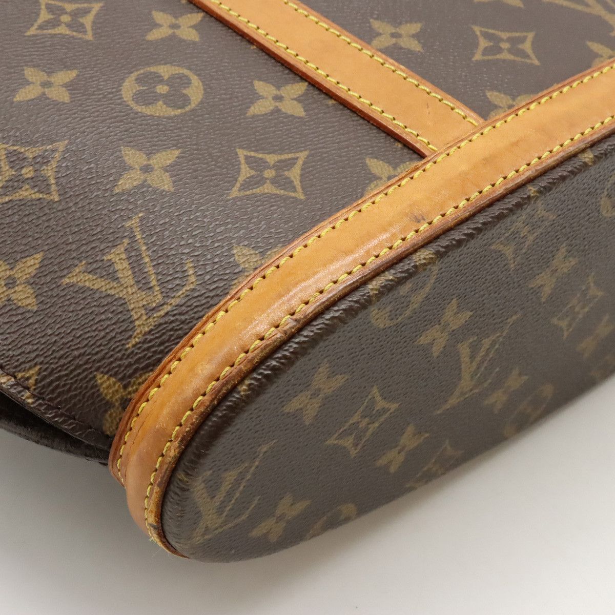 Louis Vuitton Louis Vuitton Louis Vuitton Monogram Babylon Tote Bag M51102 Canvas Tote Bag M51102 in Good Condition Size ONE SIZE - 3 Thumbnail