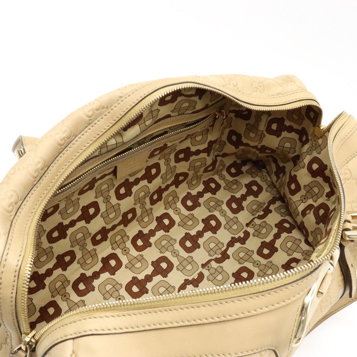Gucci Gucci Gucci Guccissima Leather Interlocking G Tote Bag 170010 Leather Tote Bag 170010 in Very Good Condition Size ONE SIZE - 6 Thumbnail