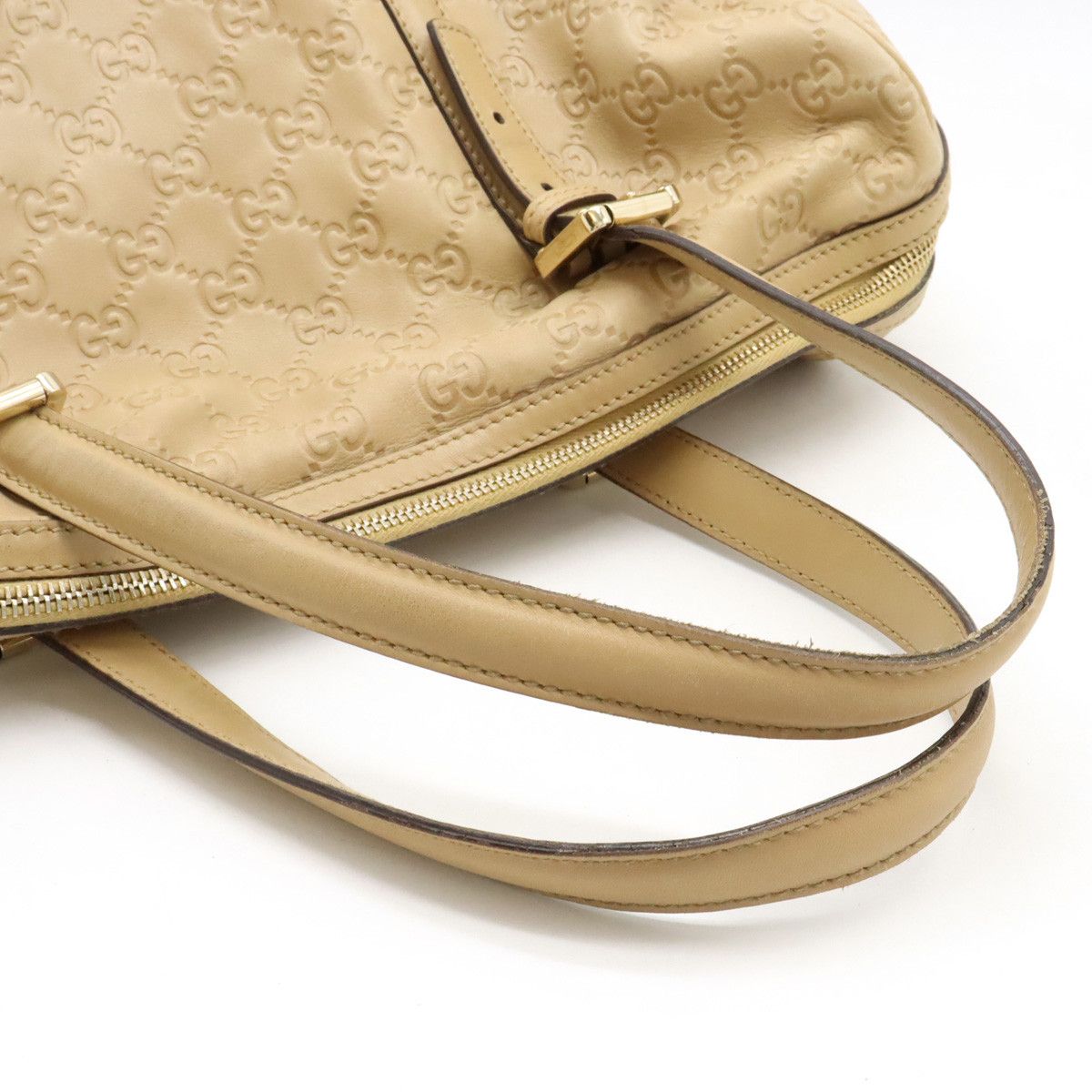 Gucci Gucci Gucci Guccissima Leather Interlocking G Tote Bag 170010 Leather Tote Bag 170010 in Very Good Condition Size ONE SIZE - 4 Thumbnail