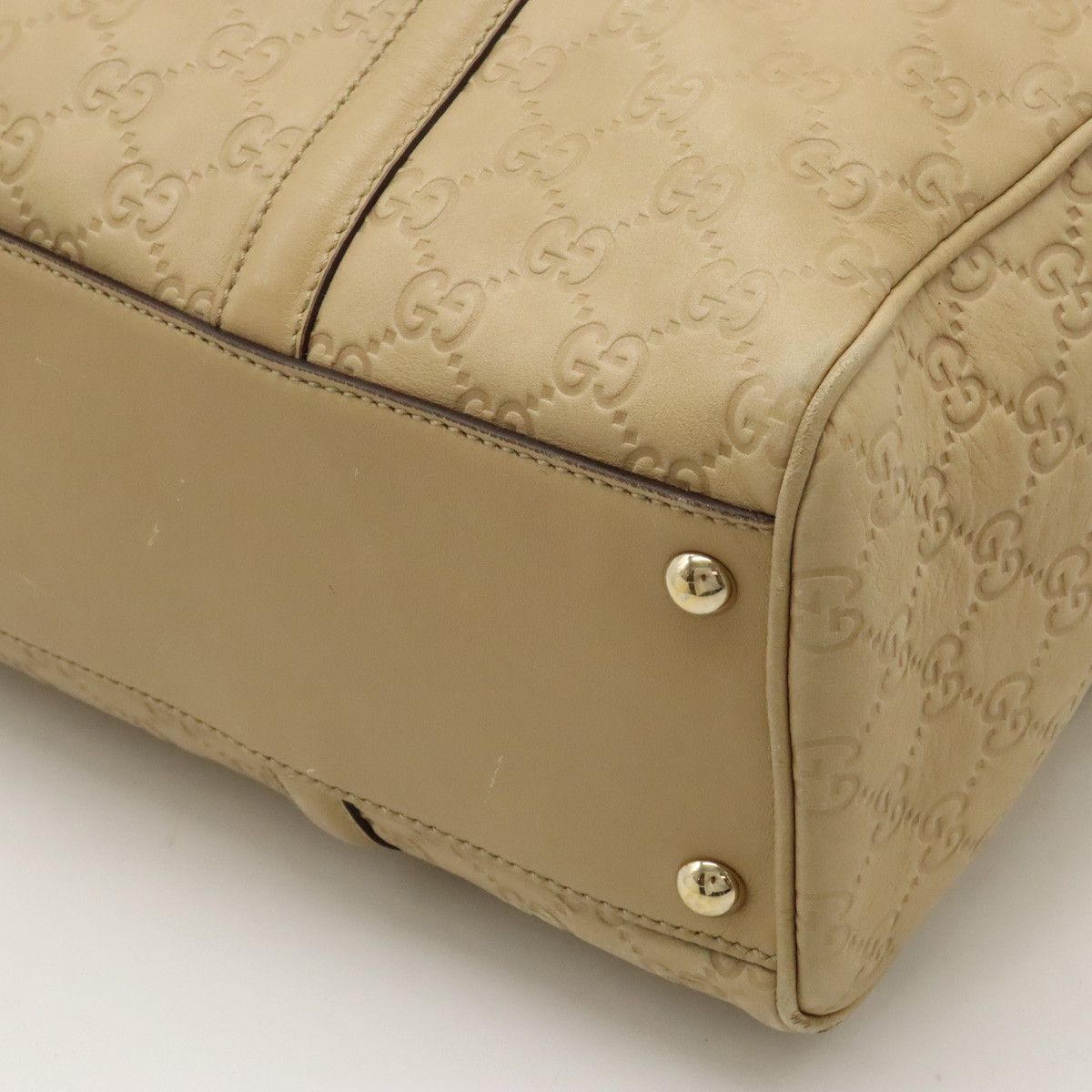 Gucci Gucci Gucci Guccissima Leather Interlocking G Tote Bag 170010 Leather Tote Bag 170010 in Very Good Condition Size ONE SIZE - 3 Thumbnail