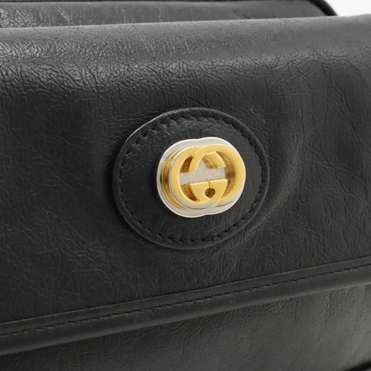 Gucci Gucci Gucci MORPHEUS Interlocking G Leather Belt Bag Leather Belt Bag 598080 in Very Good Condition Size ONE SIZE - 8 Thumbnail