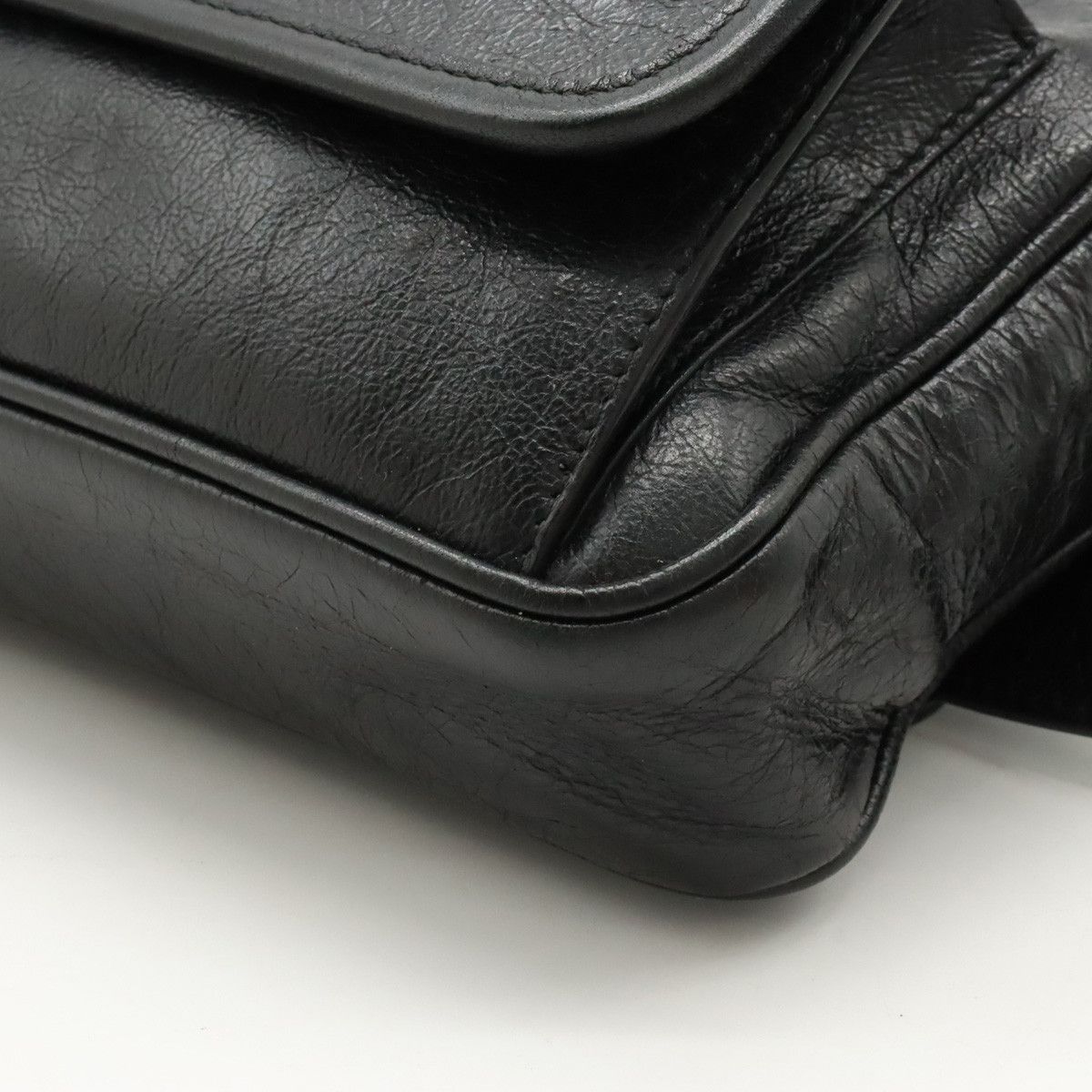 Gucci Gucci Gucci MORPHEUS Interlocking G Leather Belt Bag Leather Belt Bag 598080 in Very Good Condition Size ONE SIZE - 3 Thumbnail