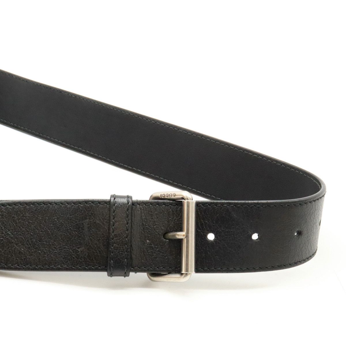 Gucci Gucci Gucci MORPHEUS Interlocking G Leather Belt Bag Leather Belt Bag 598080 in Very Good Condition Size ONE SIZE - 7 Thumbnail