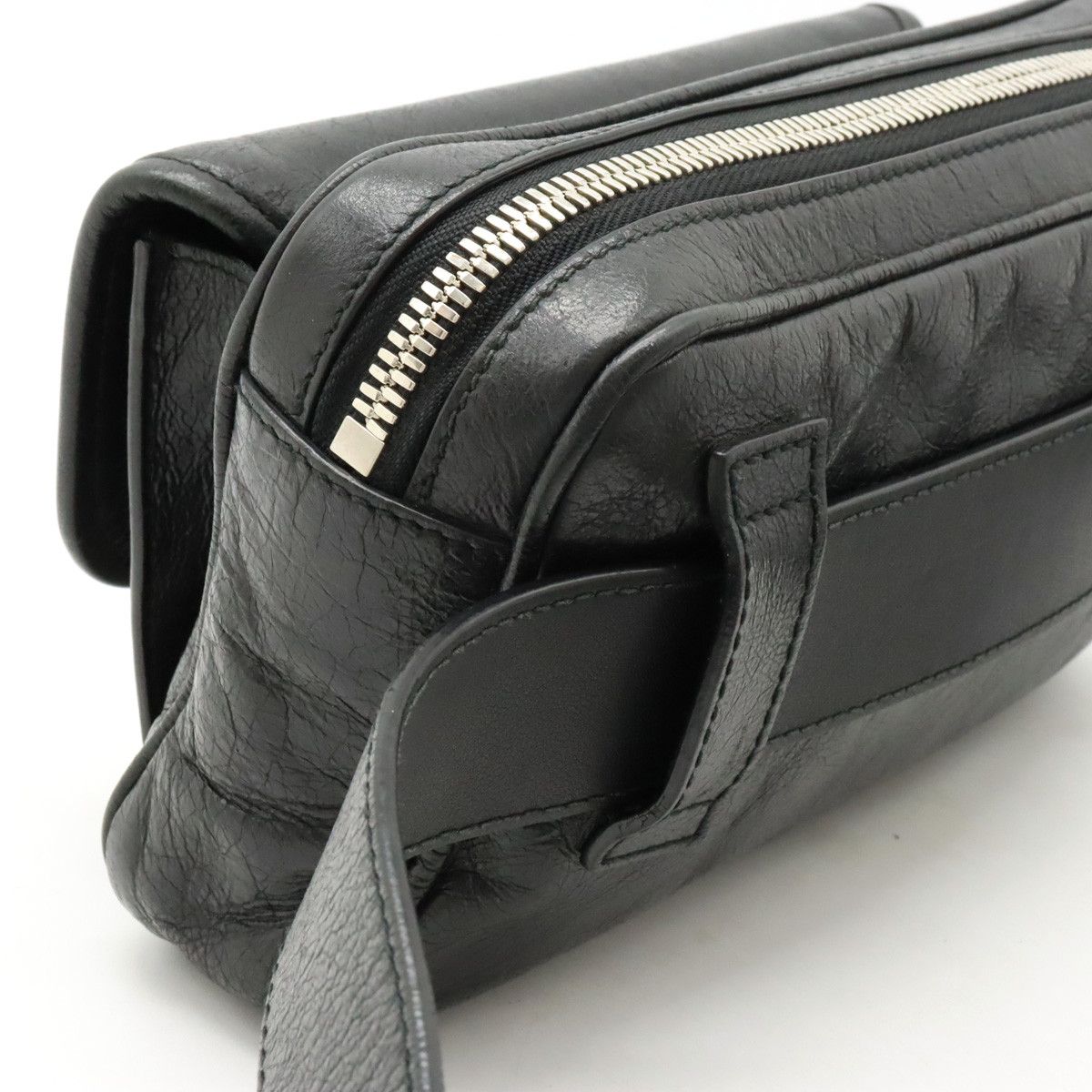 Gucci Gucci Gucci MORPHEUS Interlocking G Leather Belt Bag Leather Belt Bag 598080 in Very Good Condition Size ONE SIZE - 6 Thumbnail