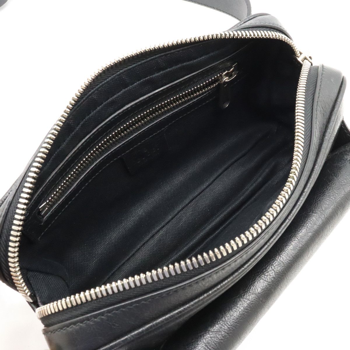Gucci Gucci Gucci MORPHEUS Interlocking G Leather Belt Bag Leather Belt Bag 598080 in Very Good Condition Size ONE SIZE - 5 Thumbnail