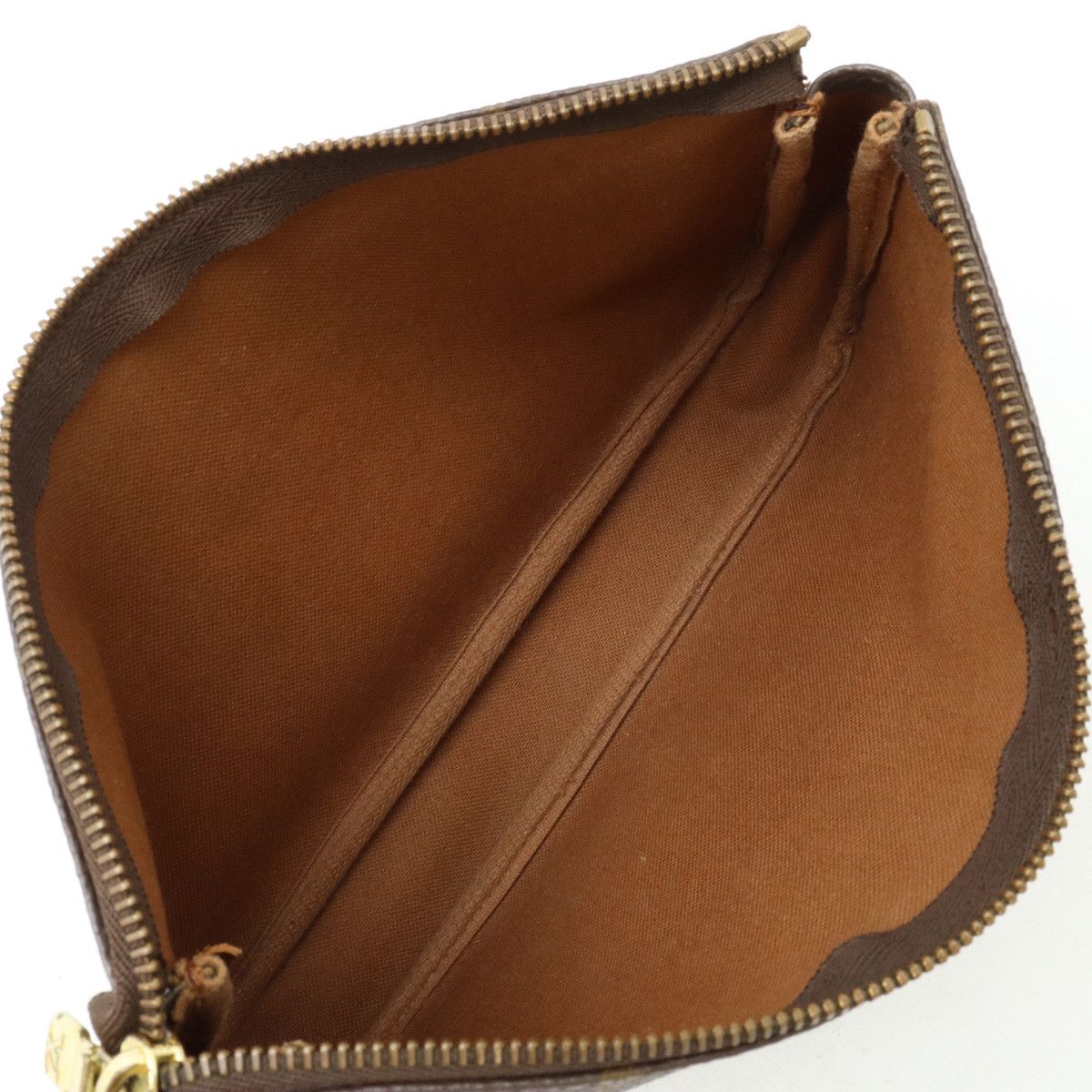 Louis Vuitton Louis Vuitton Louis Vuitton Monogram Pochette Accessoires Clutch M51980 Canvas Clutch Bag M51980 in Good Condition Size ONE SIZE - 6 Thumbnail