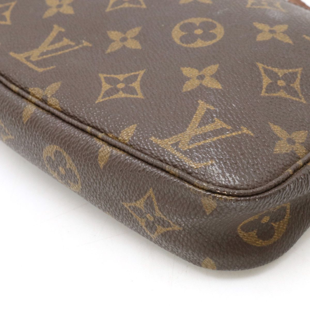 Louis Vuitton Louis Vuitton Louis Vuitton Monogram Pochette Accessoires Clutch M51980 Canvas Clutch Bag M51980 in Good Condition Size ONE SIZE - 3 Thumbnail