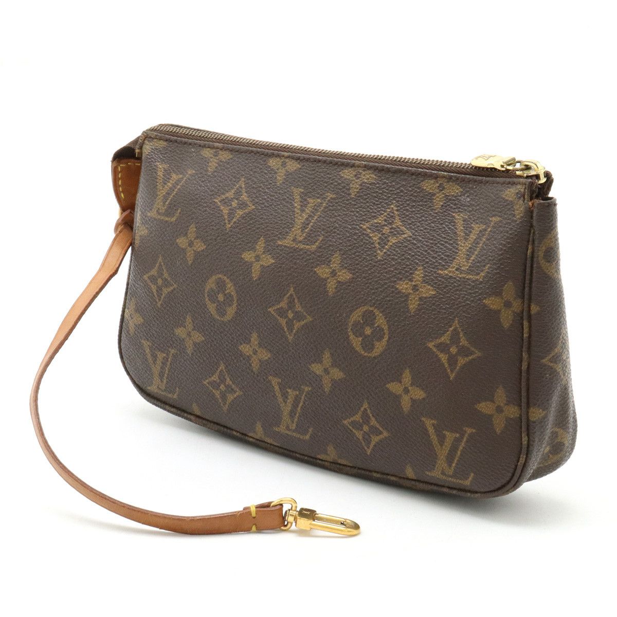 Louis Vuitton Louis Vuitton Louis Vuitton Monogram Pochette Accessoires Clutch M51980 Canvas Clutch Bag M51980 in Good Condition Size ONE SIZE - 2 Thumbnail