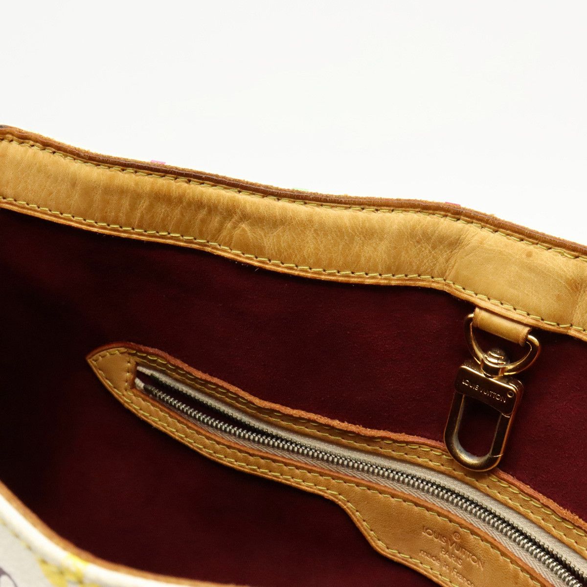 Louis Vuitton Louis Vuitton Louis Vuitton Monogram Multicolor Aurelia MM Tote Bag M40094 Canvas Tote Bag M40094 in Good Condition Size ONE SIZE - 7 Thumbnail