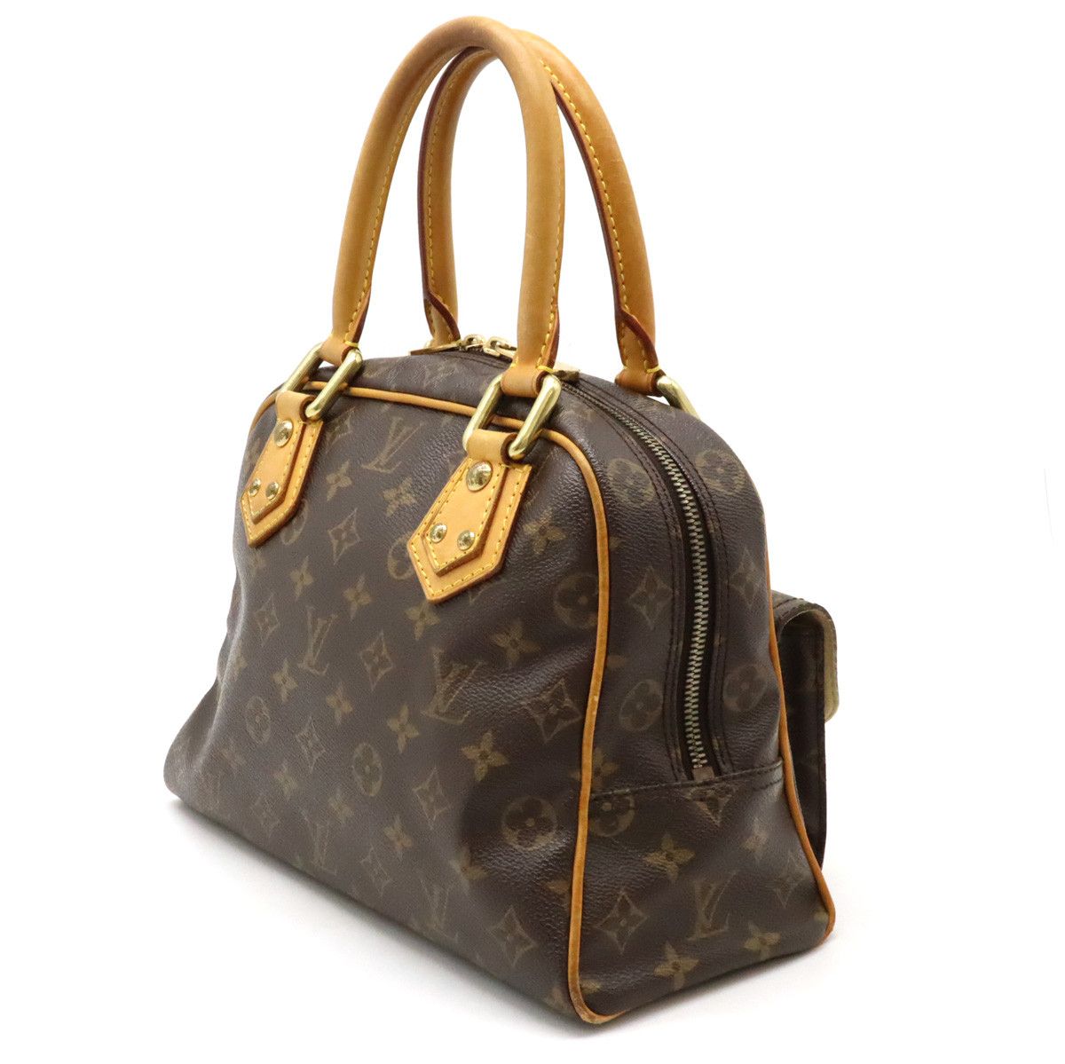 Louis Vuitton Louis Vuitton Louis Vuitton Monogram Manhattan PM Handbag M40026 Canvas Handbag M40026 in Very Good Condition Size ONE SIZE - 2 Thumbnail