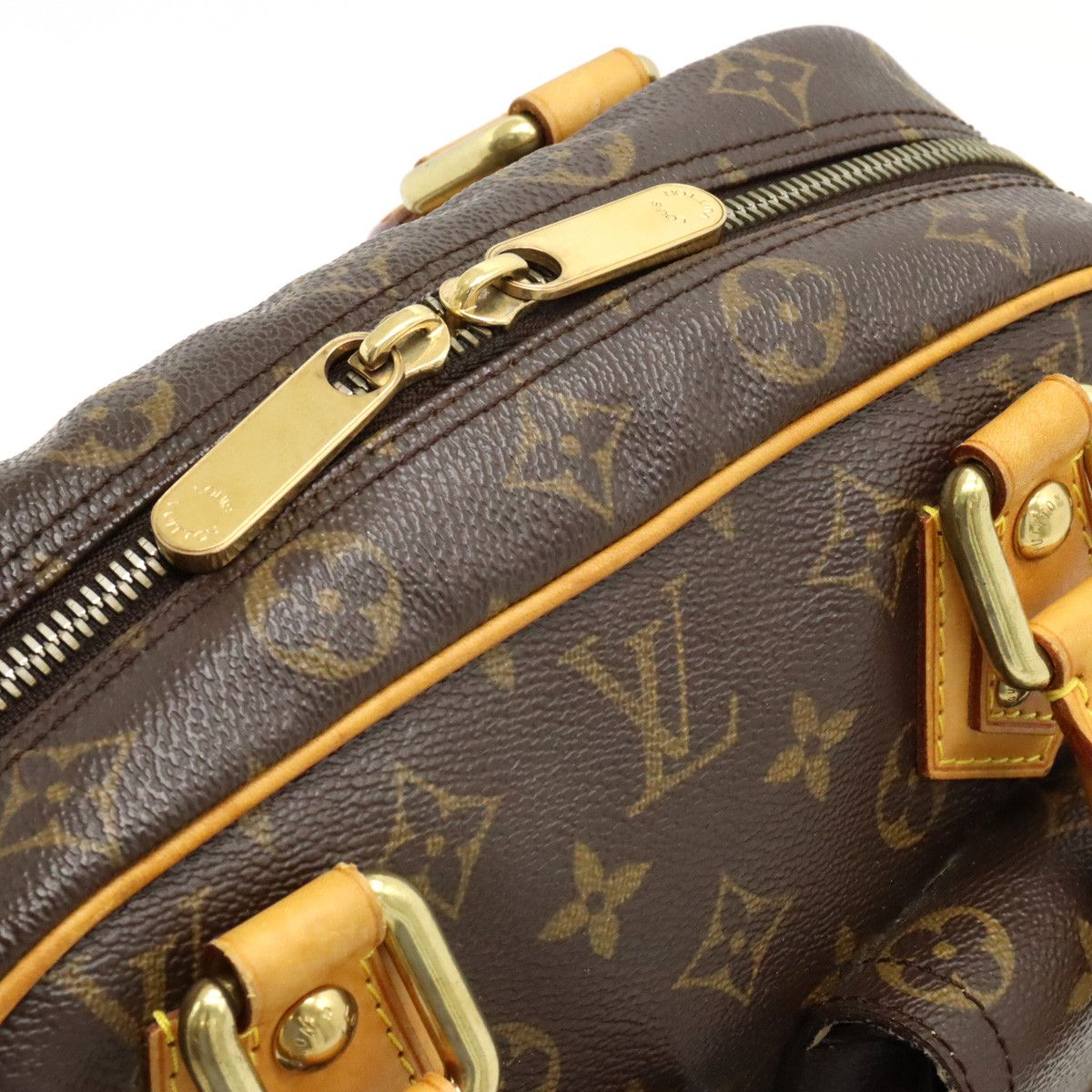 Louis Vuitton Louis Vuitton Louis Vuitton Monogram Manhattan PM Handbag M40026 Canvas Handbag M40026 in Very Good Condition Size ONE SIZE - 5 Thumbnail