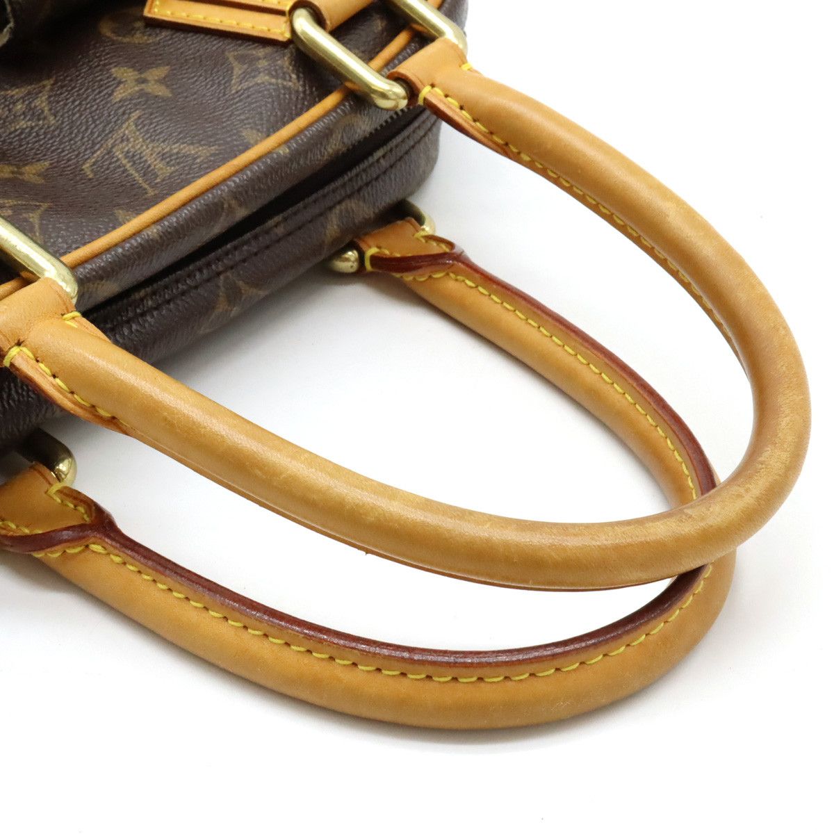 Louis Vuitton Louis Vuitton Louis Vuitton Monogram Manhattan PM Handbag M40026 Canvas Handbag M40026 in Very Good Condition Size ONE SIZE - 4 Thumbnail
