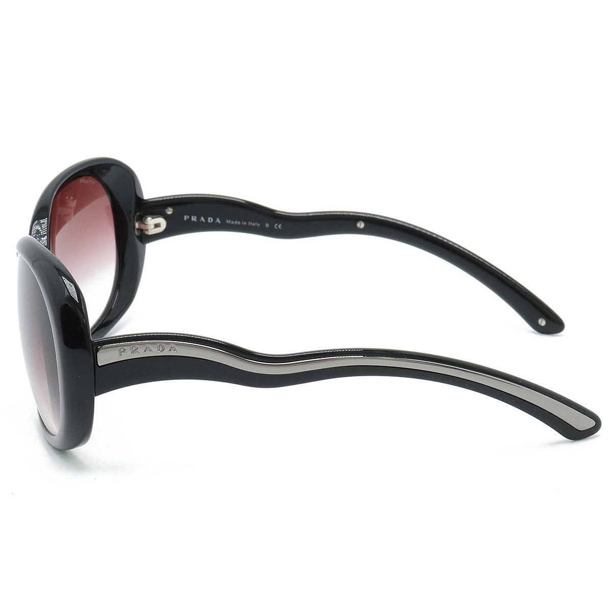 Prada Prada Prada Sunglasses Purple Gradient SPR08L-A Others Sunglasses SPR08L-A in Great Condition Size ONE SIZE - 2 Thumbnail