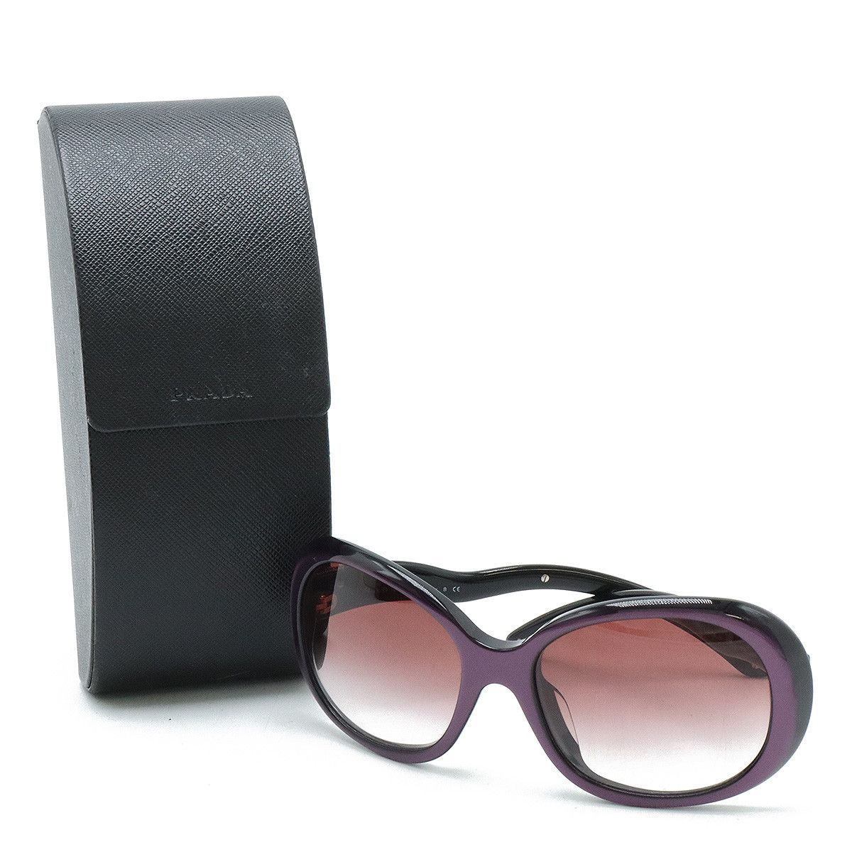 Prada Prada Prada Sunglasses Purple Gradient SPR08L-A Others Sunglasses SPR08L-A in Great Condition Size ONE SIZE - 6 Thumbnail