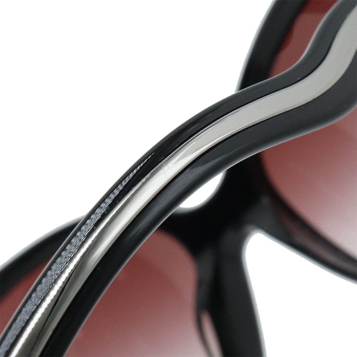 Prada Prada Prada Sunglasses Purple Gradient SPR08L-A Others Sunglasses SPR08L-A in Great Condition Size ONE SIZE - 4 Thumbnail