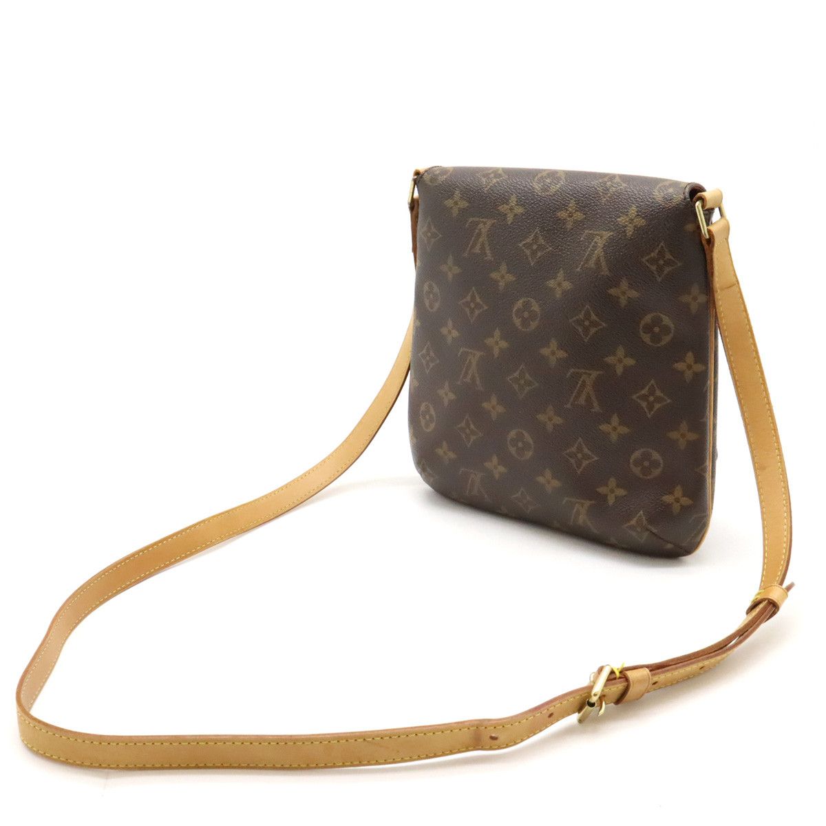 Louis Vuitton Louis Vuitton Louis Vuitton Monogram Musette Salsa Long Shoulder Bag M51387 Canvas Crossbody Bag M51387 in Very Good Condition Size ONE SIZE - 2 Thumbnail