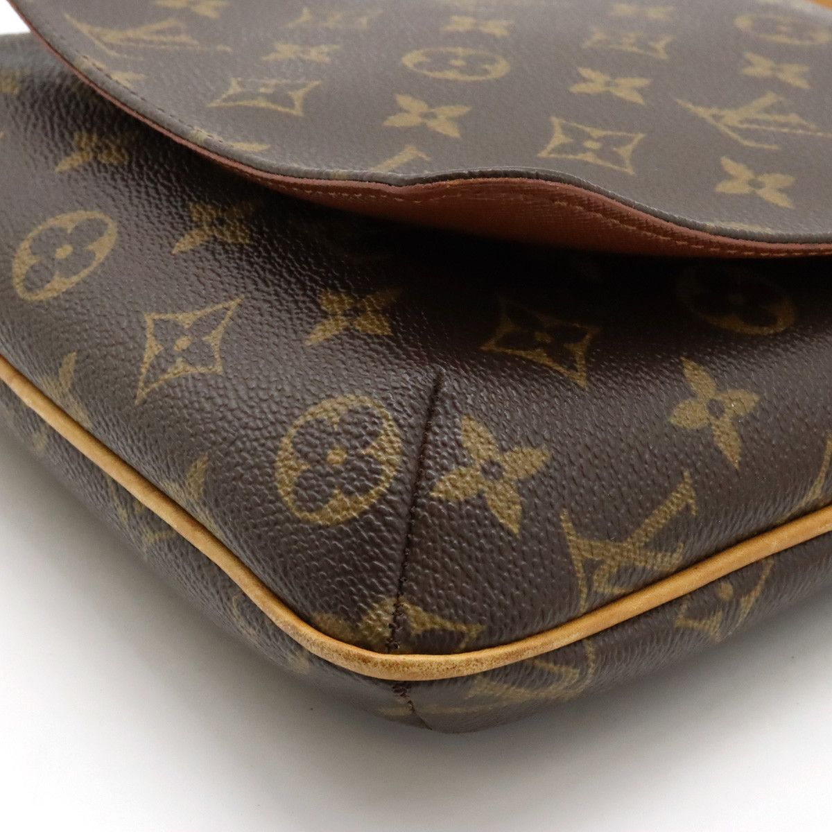 Louis Vuitton Louis Vuitton Louis Vuitton Monogram Musette Salsa Long Shoulder Bag M51387 Canvas Crossbody Bag M51387 in Very Good Condition Size ONE SIZE - 3 Thumbnail