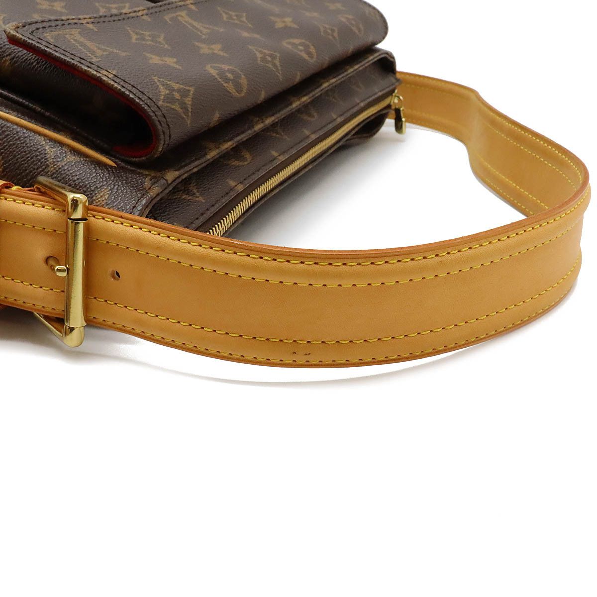 Louis Vuitton Louis Vuitton Louis Vuitton Monogram Viva Cite GM Shoulder Bag M51163 Canvas Shoulder Bag M51163 in Great Condition Size ONE SIZE - 7 Thumbnail