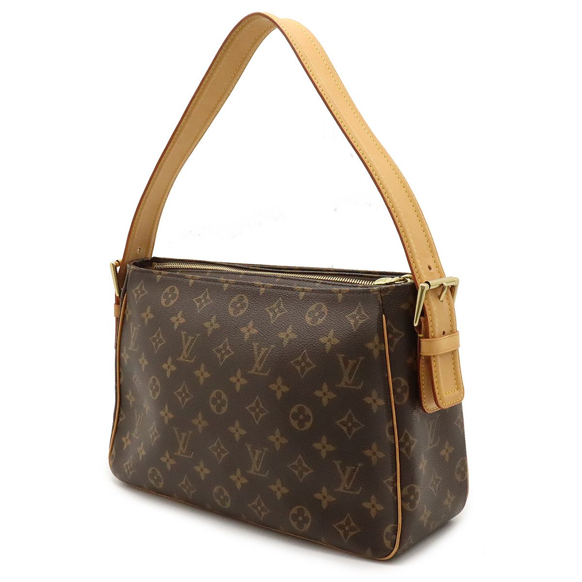 Louis Vuitton Louis Vuitton Louis Vuitton Monogram Viva Cite GM Shoulder Bag M51163 Canvas Shoulder Bag M51163 in Great Condition Size ONE SIZE - 2 Thumbnail