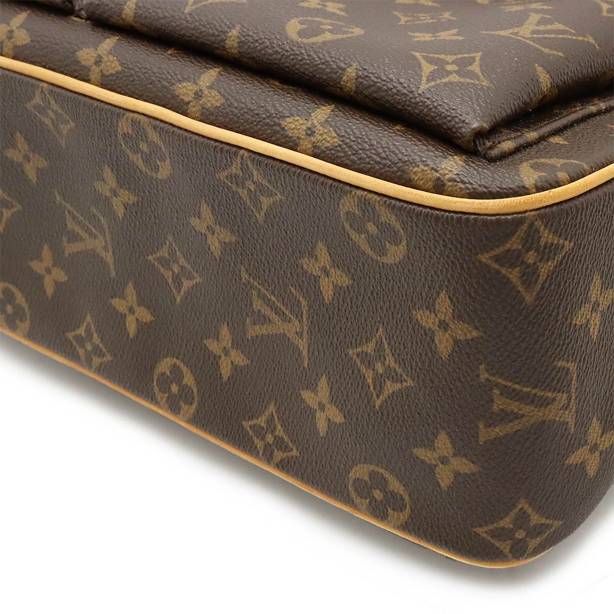 Louis Vuitton Louis Vuitton Louis Vuitton Monogram Viva Cite GM Shoulder Bag M51163 Canvas Shoulder Bag M51163 in Great Condition Size ONE SIZE - 3 Thumbnail