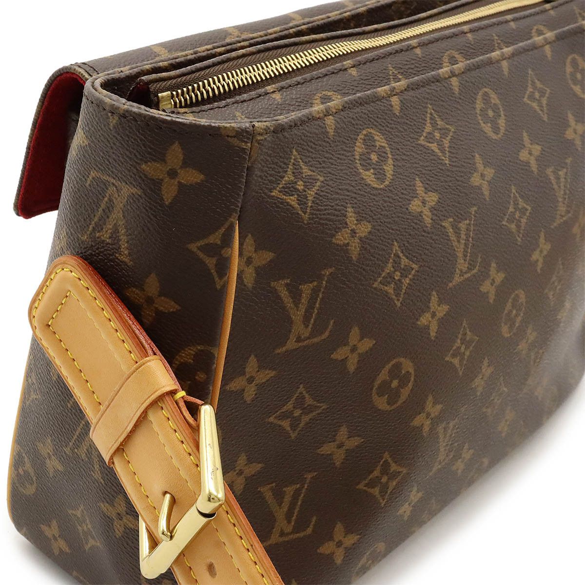 Louis Vuitton Louis Vuitton Louis Vuitton Monogram Viva Cite GM Shoulder Bag M51163 Canvas Shoulder Bag M51163 in Great Condition Size ONE SIZE - 6 Thumbnail