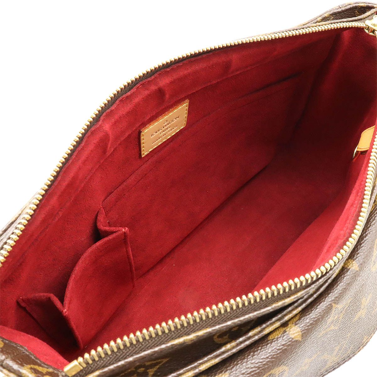 Louis Vuitton Louis Vuitton Louis Vuitton Monogram Viva Cite GM Shoulder Bag M51163 Canvas Shoulder Bag M51163 in Great Condition Size ONE SIZE - 5 Thumbnail