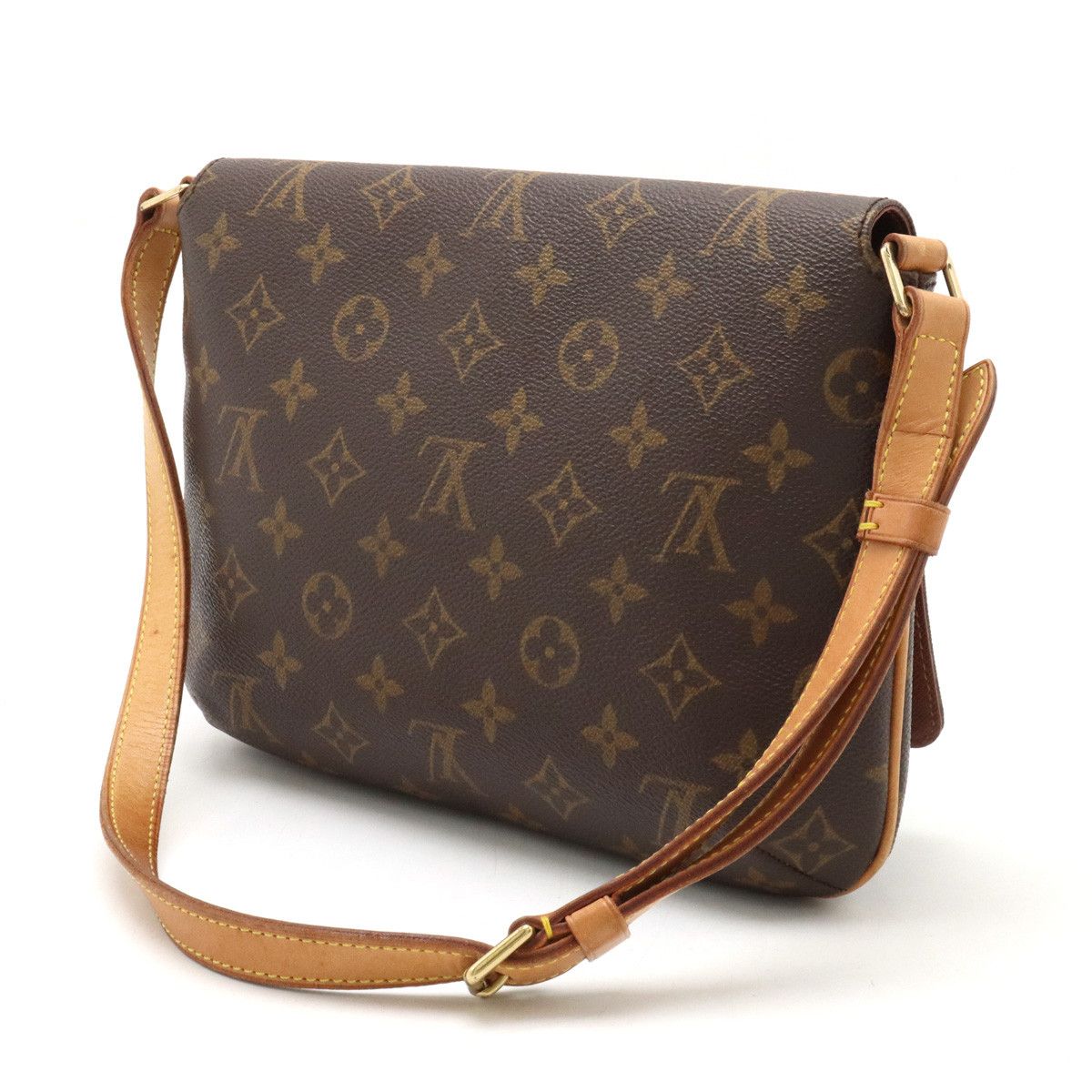 Louis Vuitton Louis Vuitton Louis Vuitton Monogram Musette Tango Shoulder Bag M51257 Canvas Shoulder Bag M51257 in Very Good Condition Size ONE SIZE - 2 Thumbnail