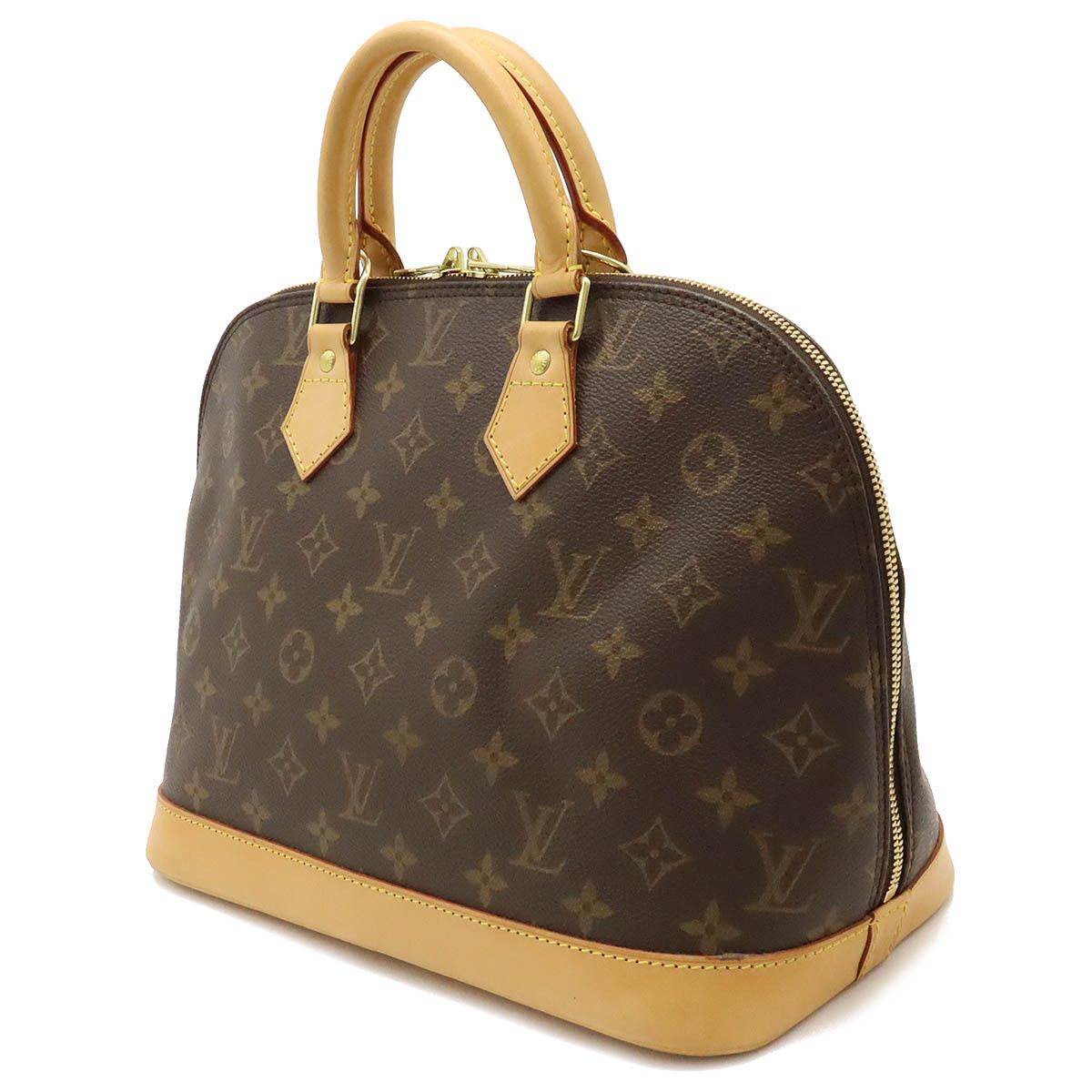 Louis Vuitton Louis Vuitton Louis Vuitton Monogram Alma Handbag M51130 Canvas Handbag M51130 in Very Good Condition Size ONE SIZE - 2 Thumbnail