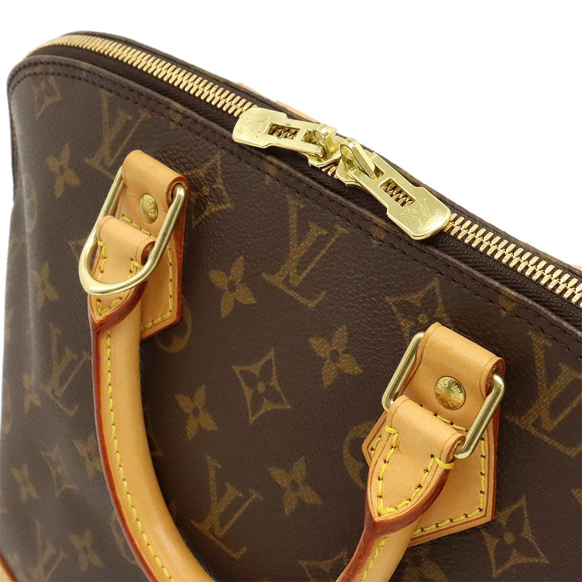 Louis Vuitton Louis Vuitton Louis Vuitton Monogram Alma Handbag M51130 Canvas Handbag M51130 in Very Good Condition Size ONE SIZE - 5 Thumbnail