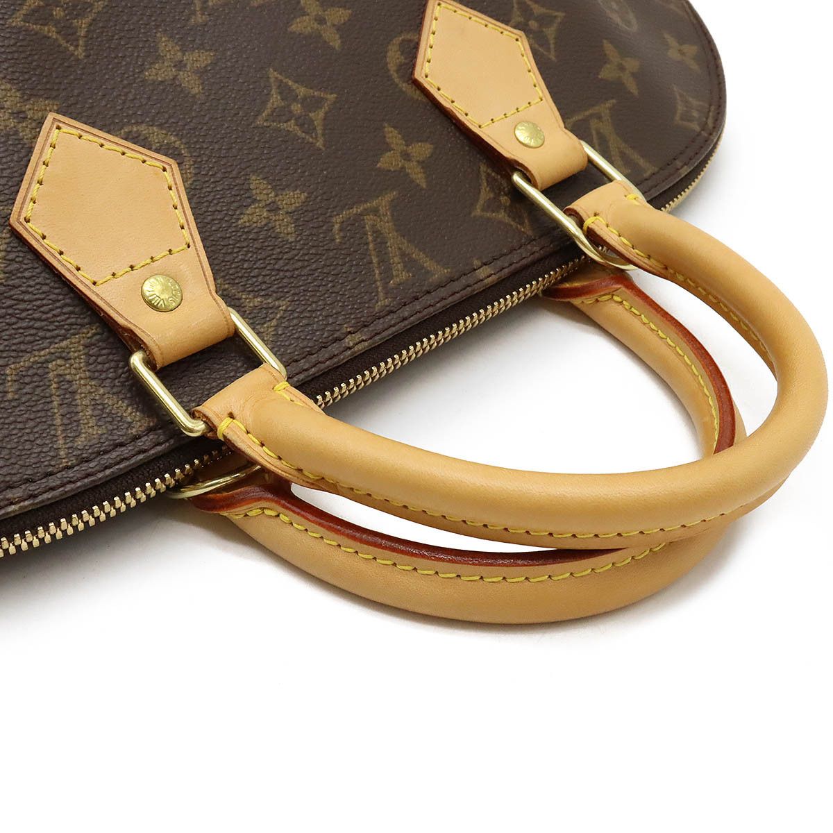 Louis Vuitton Louis Vuitton Louis Vuitton Monogram Alma Handbag M51130 Canvas Handbag M51130 in Very Good Condition Size ONE SIZE - 4 Thumbnail