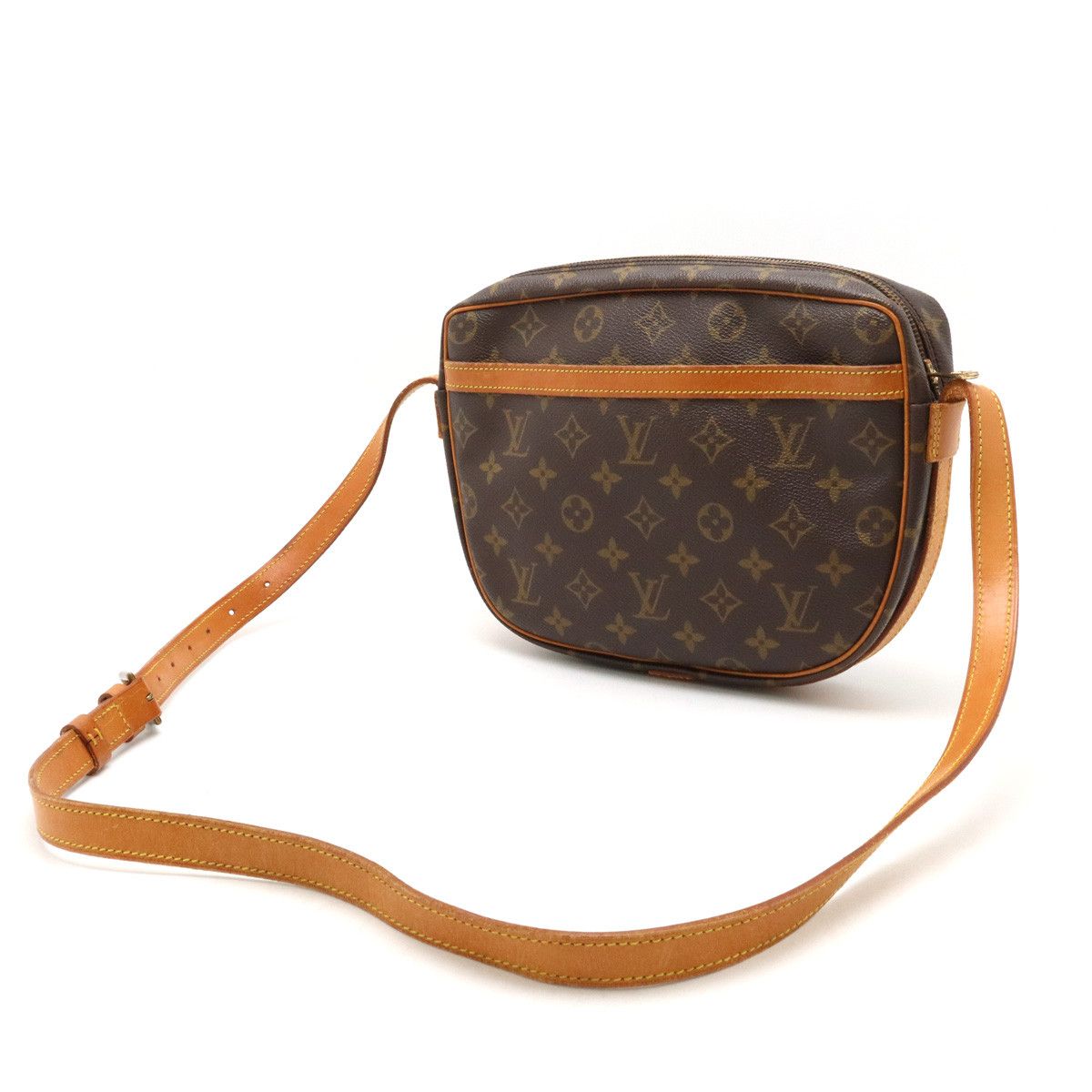 Louis Vuitton Louis Vuitton Louis Vuitton Monogram Jeune Fille Shoulder Bag M51225 Canvas Crossbody Bag M51225 in Very Good Condition Size ONE SIZE - 2 Thumbnail
