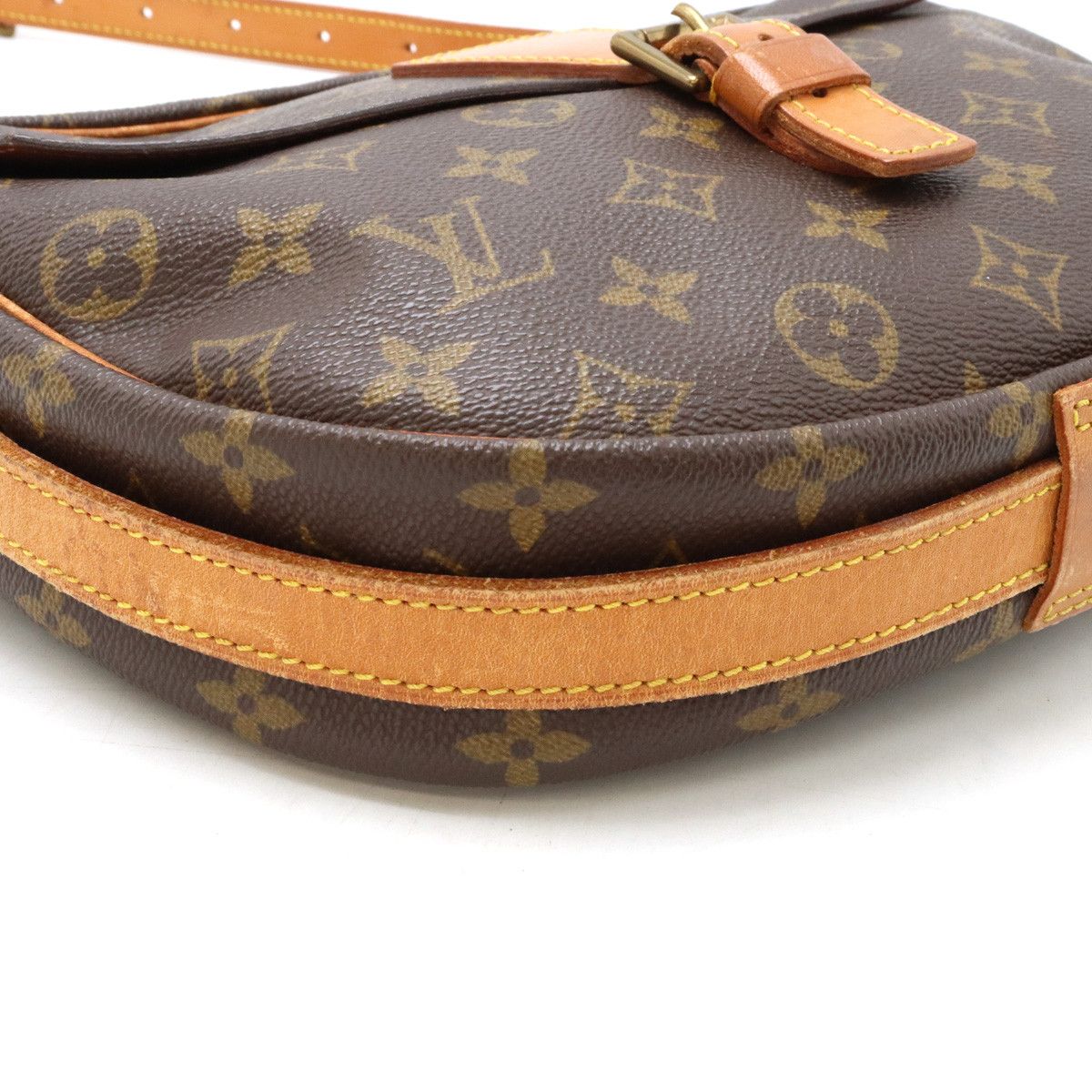 Louis Vuitton Louis Vuitton Louis Vuitton Monogram Jeune Fille Shoulder Bag M51225 Canvas Crossbody Bag M51225 in Very Good Condition Size ONE SIZE - 3 Thumbnail