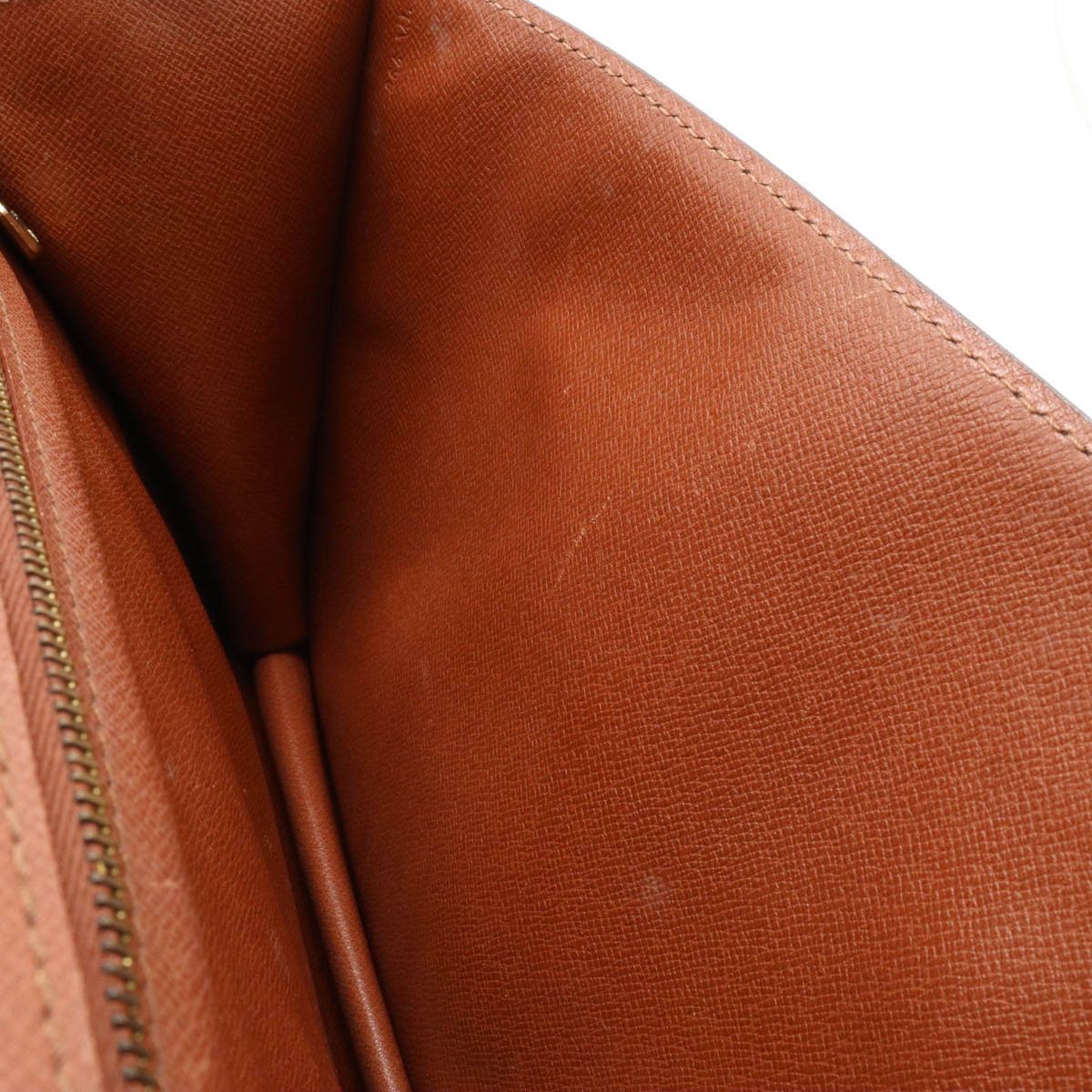 Louis Vuitton Louis Vuitton Louis Vuitton Monogram Monceau 26 Clutch Handbag M51187 Canvas Handbag M51187 in Very Good Condition Size ONE SIZE - 8 Thumbnail