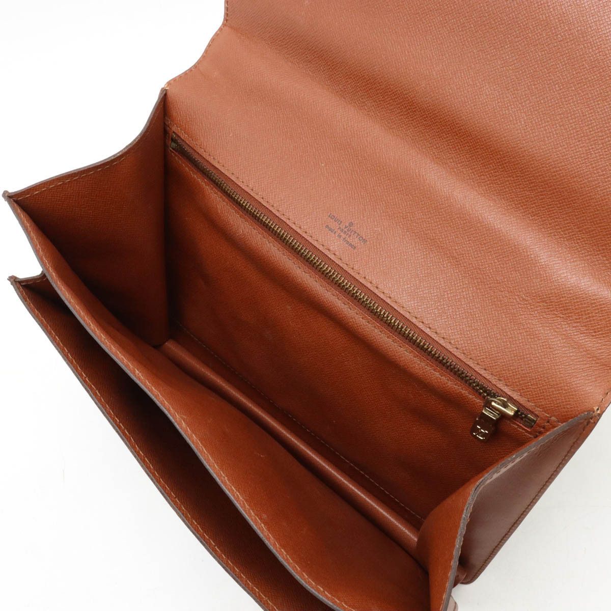 Louis Vuitton Louis Vuitton Louis Vuitton Monogram Monceau 26 Clutch Handbag M51187 Canvas Handbag M51187 in Very Good Condition Size ONE SIZE - 7 Thumbnail