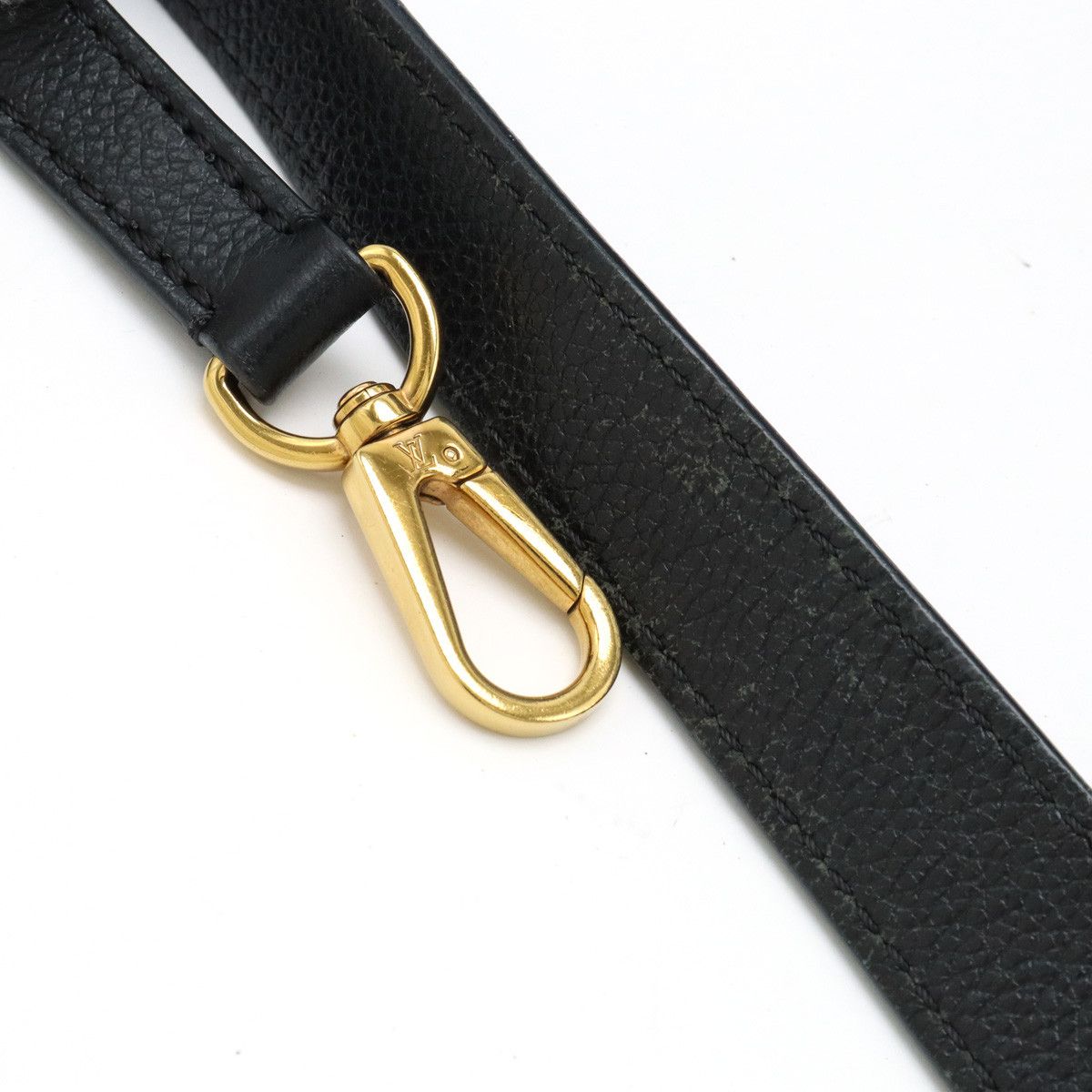 Louis Vuitton Louis Vuitton Louis Vuitton Monogram Empreinte Montaigne MM Handbag M41048 Leather Handbag M41048 in Very Good Condition Size ONE SIZE - 5 Thumbnail