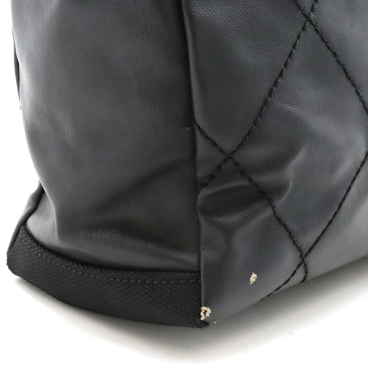 Chanel Chanel Chanel Paris Biarritz Tote PM Coated Canvas/Leather A34208 Canvas Tote Bag A34208 in Good Condition Size ONE SIZE - 8 Thumbnail
