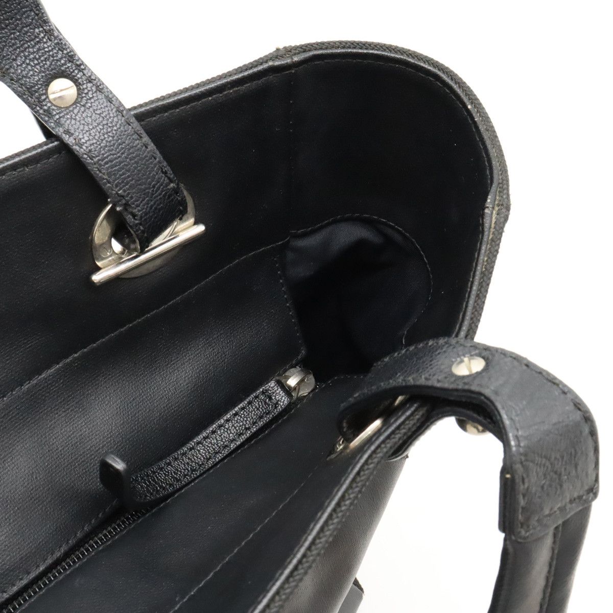 Chanel Chanel Chanel Paris Biarritz Tote PM Coated Canvas/Leather A34208 Canvas Tote Bag A34208 in Good Condition Size ONE SIZE - 5 Thumbnail
