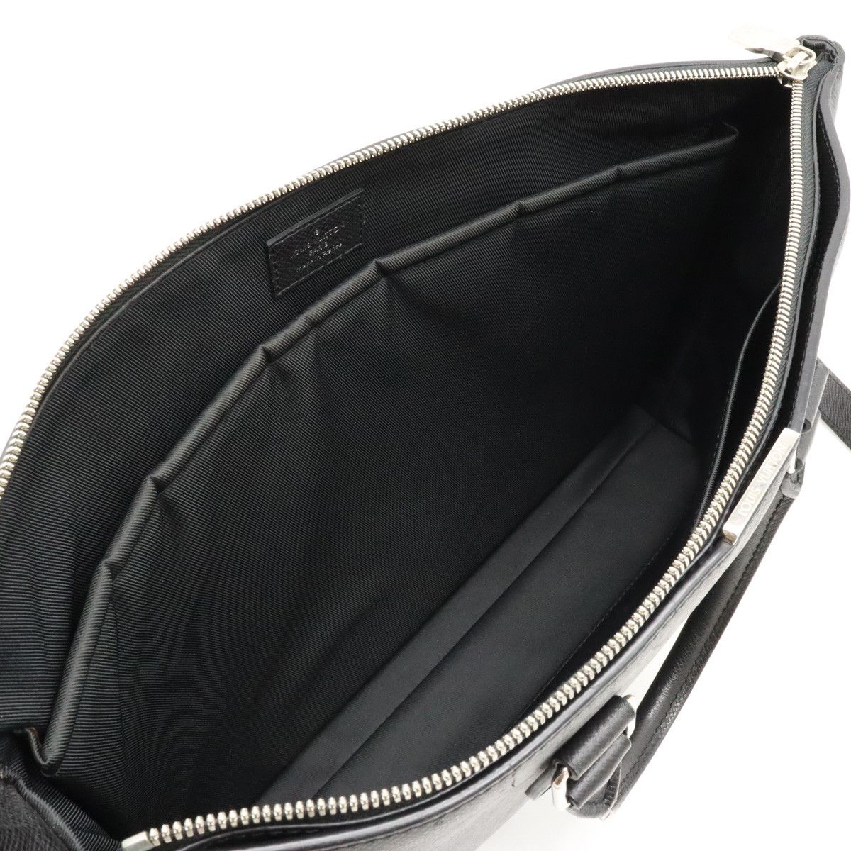 Louis Vuitton Louis Vuitton Louis Vuitton Taiga Anton Briefcase M33416 Leather Business Bag M33416 in Very Good Condition Size ONE SIZE - 6 Thumbnail