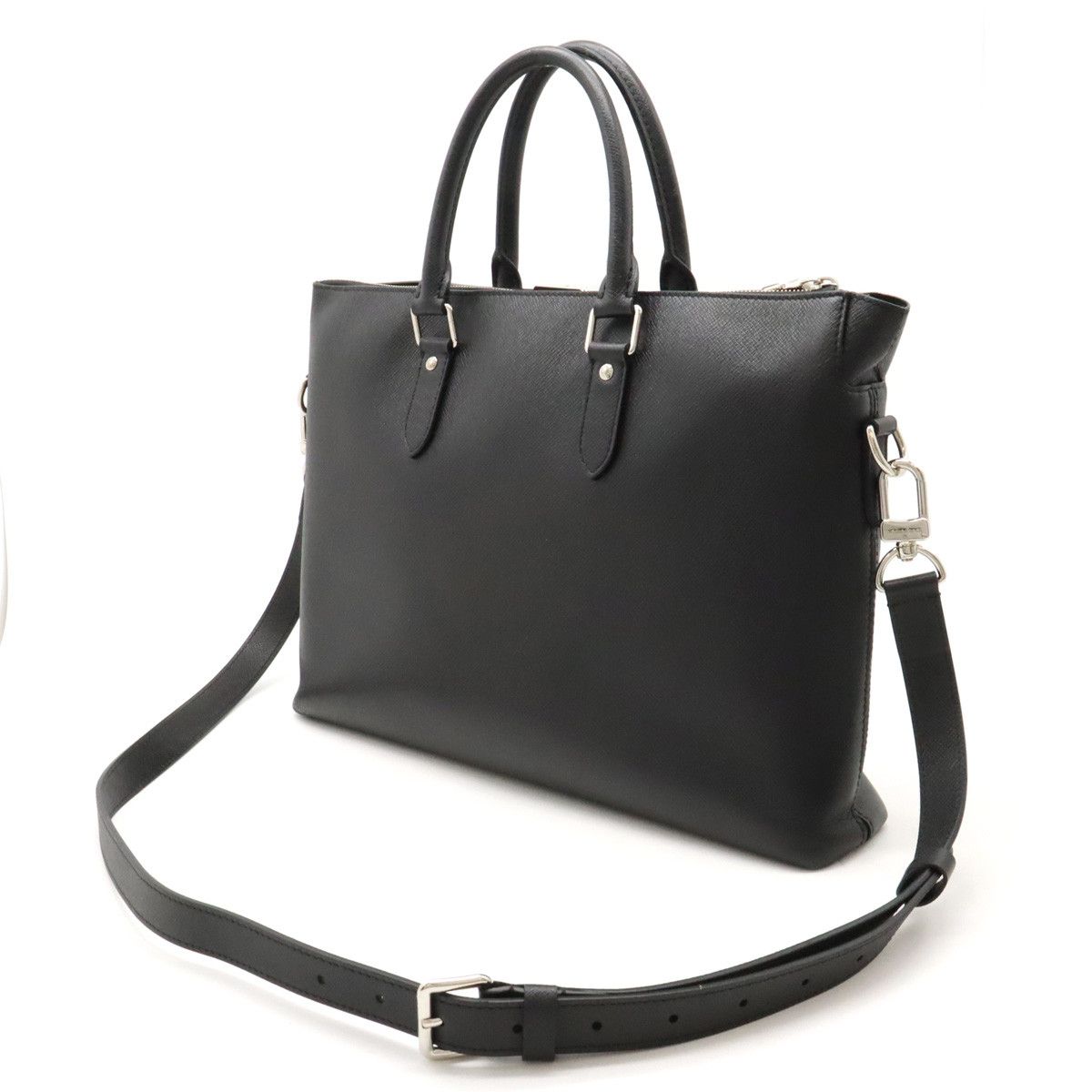 Louis Vuitton Louis Vuitton Louis Vuitton Taiga Anton Briefcase M33416 Leather Business Bag M33416 in Very Good Condition Size ONE SIZE - 2 Thumbnail