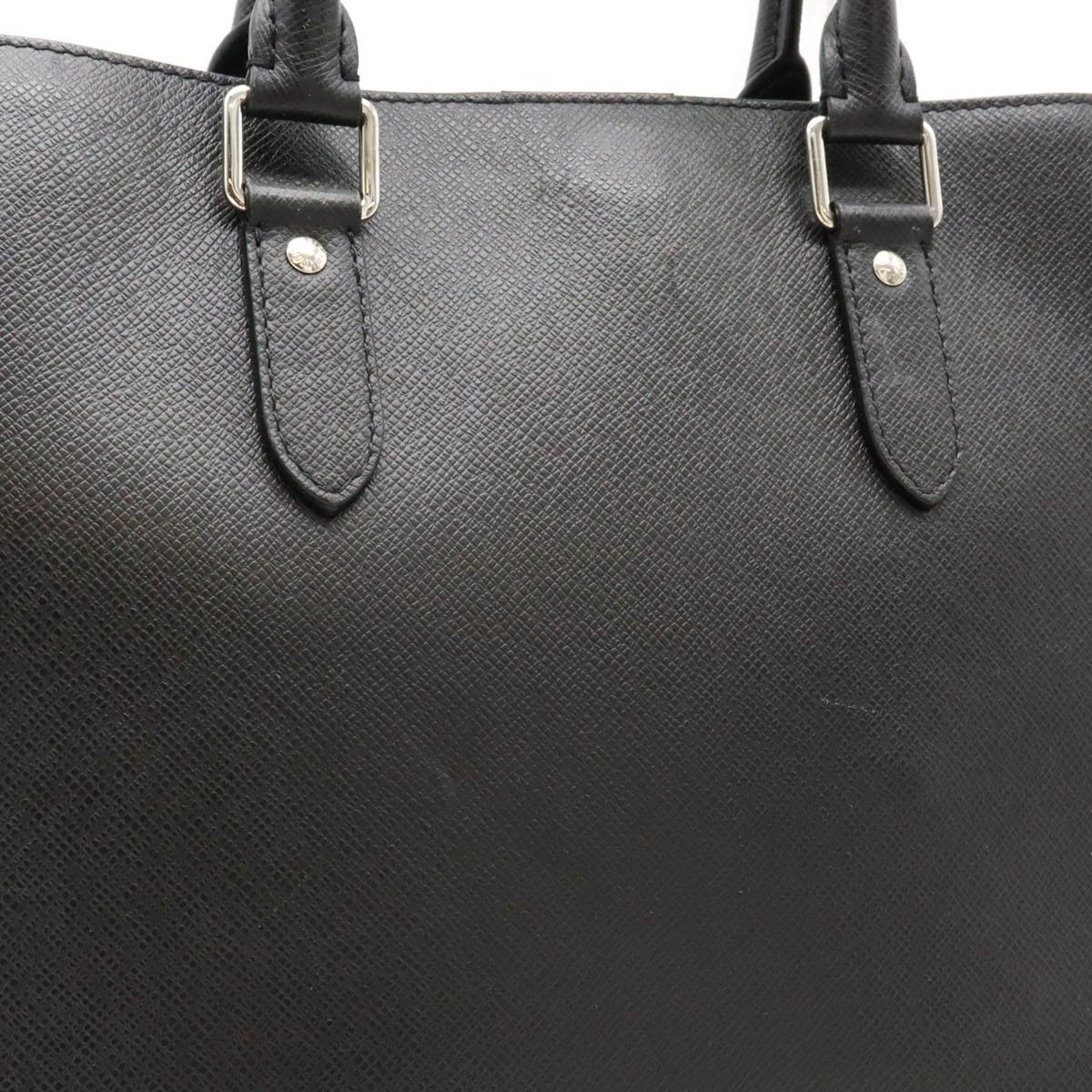Louis Vuitton Louis Vuitton Louis Vuitton Taiga Anton Briefcase M33416 Leather Business Bag M33416 in Very Good Condition Size ONE SIZE - 8 Thumbnail