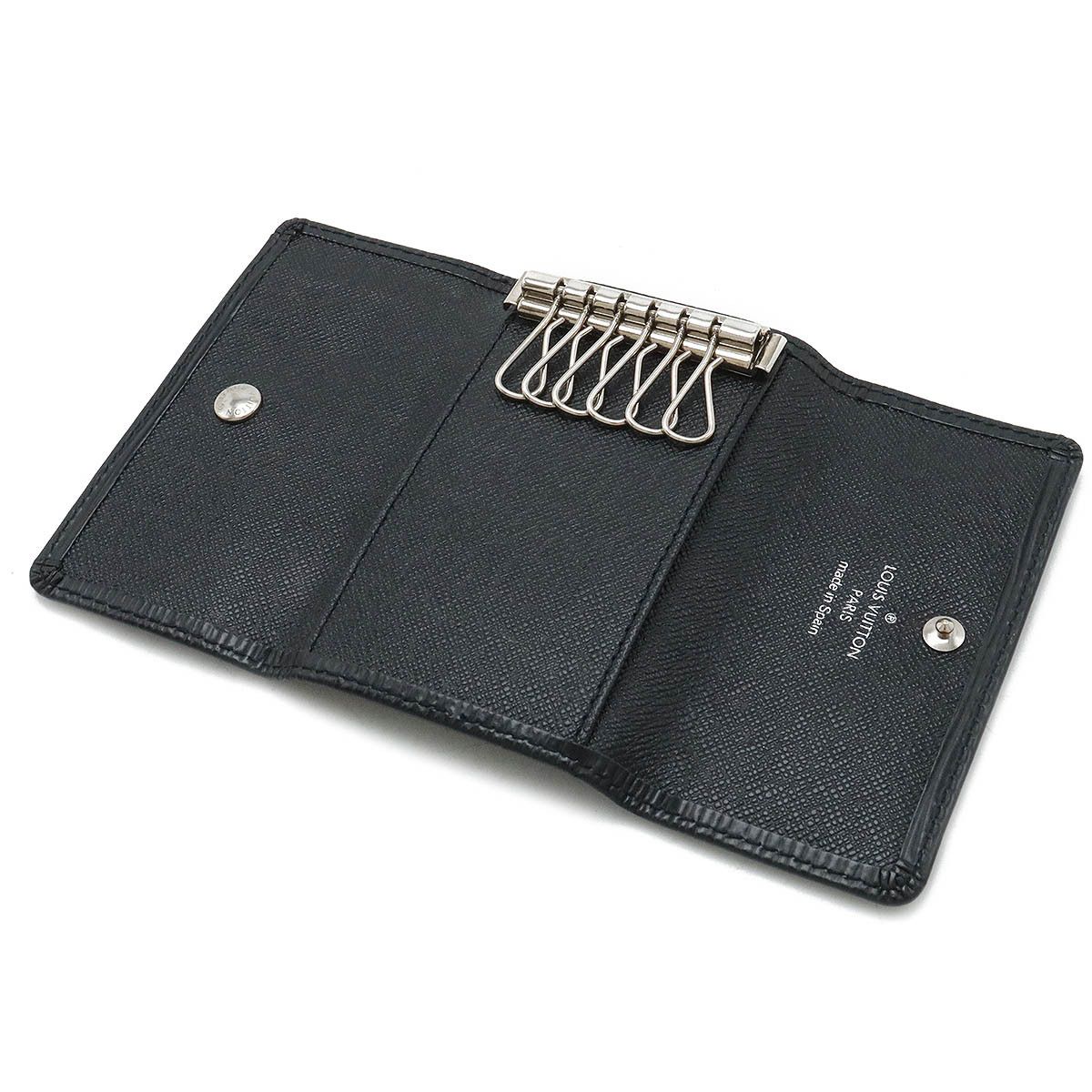 Louis Vuitton Louis Vuitton Louis Vuitton Epi Leather 6 Key Holder M63812 Leather Key Holder M63812 in Very Good Condition Size ONE SIZE - 4 Thumbnail