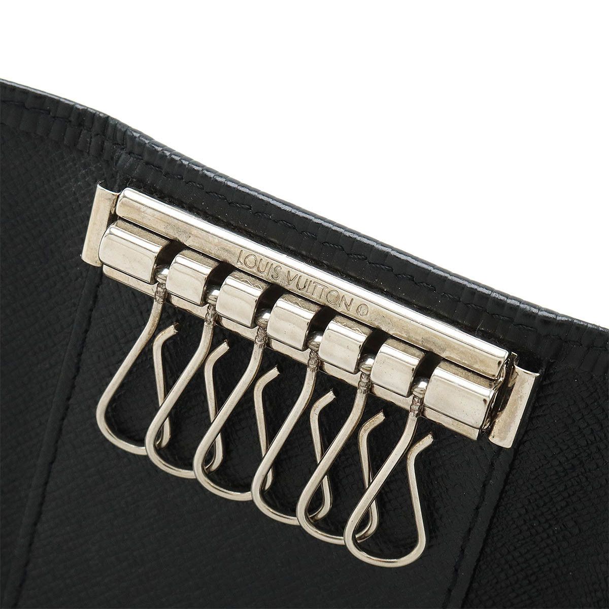 Louis Vuitton Louis Vuitton Louis Vuitton Epi Leather 6 Key Holder M63812 Leather Key Holder M63812 in Very Good Condition Size ONE SIZE - 5 Thumbnail