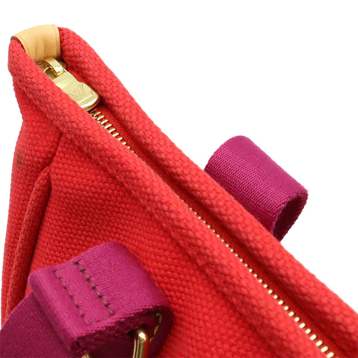 Louis Vuitton Louis Vuitton Louis Vuitton Antigua Line Canvas Cabas MM Tote Bag M40034 Canvas Tote Bag M40034 in Good Condition Size ONE SIZE - 6 Thumbnail