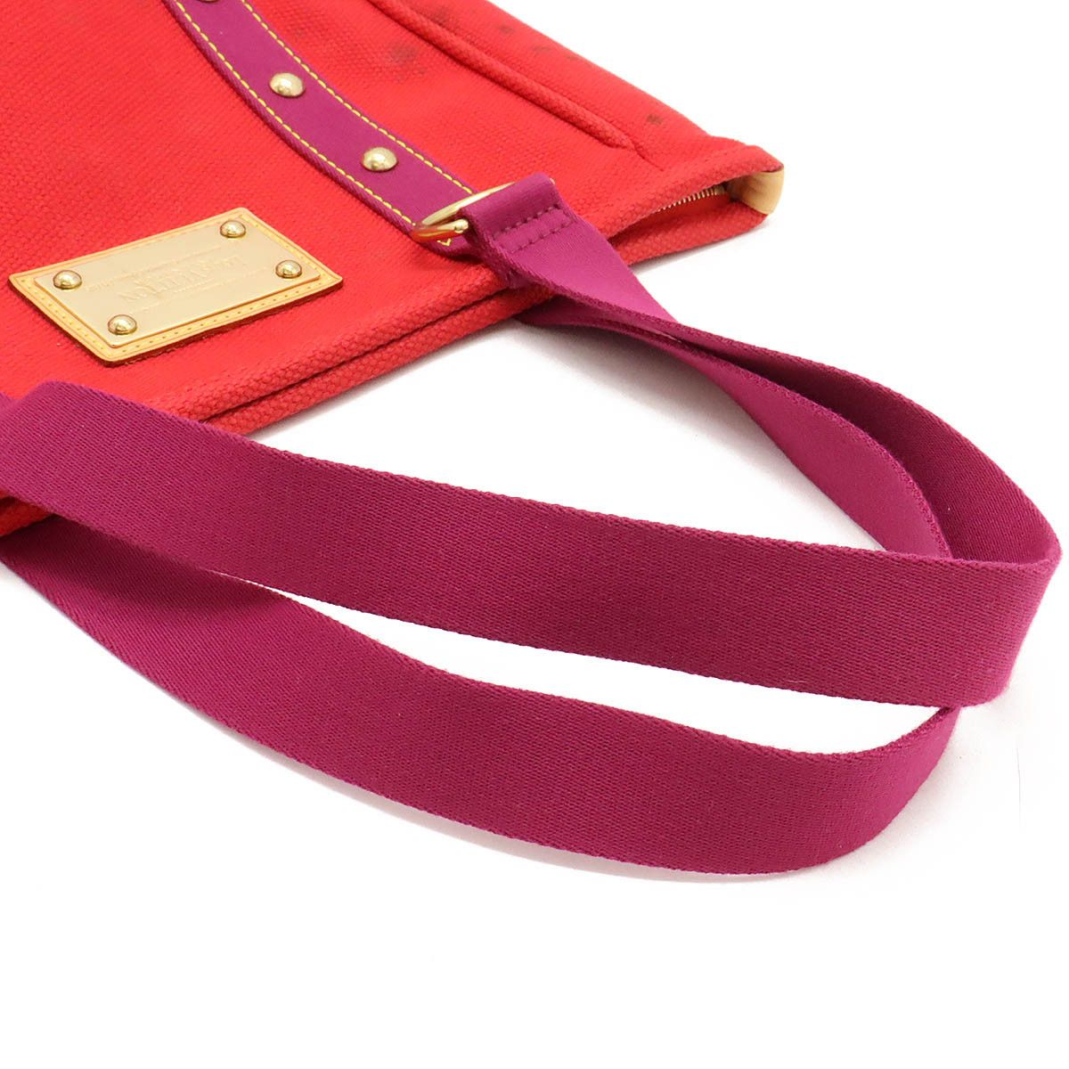 Louis Vuitton Louis Vuitton Louis Vuitton Antigua Line Canvas Cabas MM Tote Bag M40034 Canvas Tote Bag M40034 in Good Condition Size ONE SIZE - 5 Thumbnail