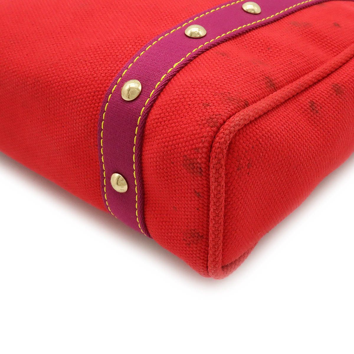 Louis Vuitton Louis Vuitton Louis Vuitton Antigua Line Canvas Cabas MM Tote Bag M40034 Canvas Tote Bag M40034 in Good Condition Size ONE SIZE - 4 Thumbnail