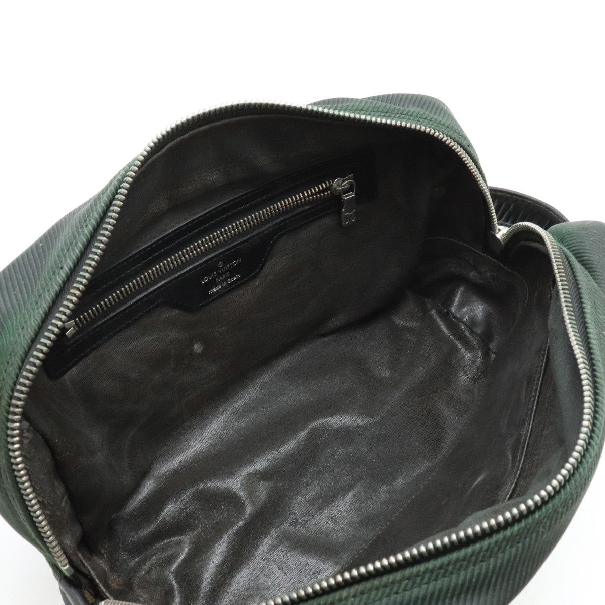 Louis Vuitton Louis Vuitton Louis Vuitton Taiga Canvas Parana Handbag M30752 Canvas Handbag M30752 in Good Condition Size ONE SIZE - 6 Thumbnail
