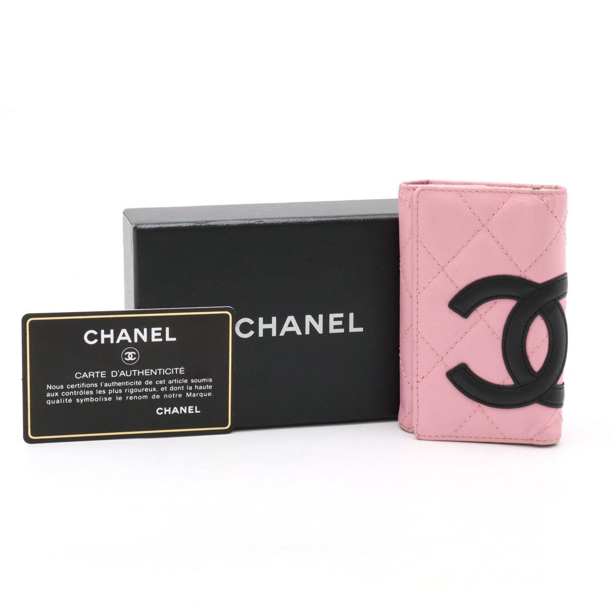 Chanel Chanel Chanel Cambon Line Soft Calf 6 Key Case A26723 Leather Key Holder A26723 in Very Good Condition Size ONE SIZE - 7 Thumbnail