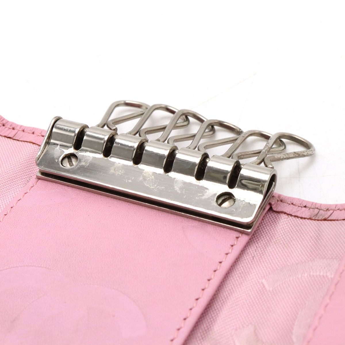 Chanel Chanel Chanel Cambon Line Soft Calf 6 Key Case A26723 Leather Key Holder A26723 in Very Good Condition Size ONE SIZE - 5 Thumbnail